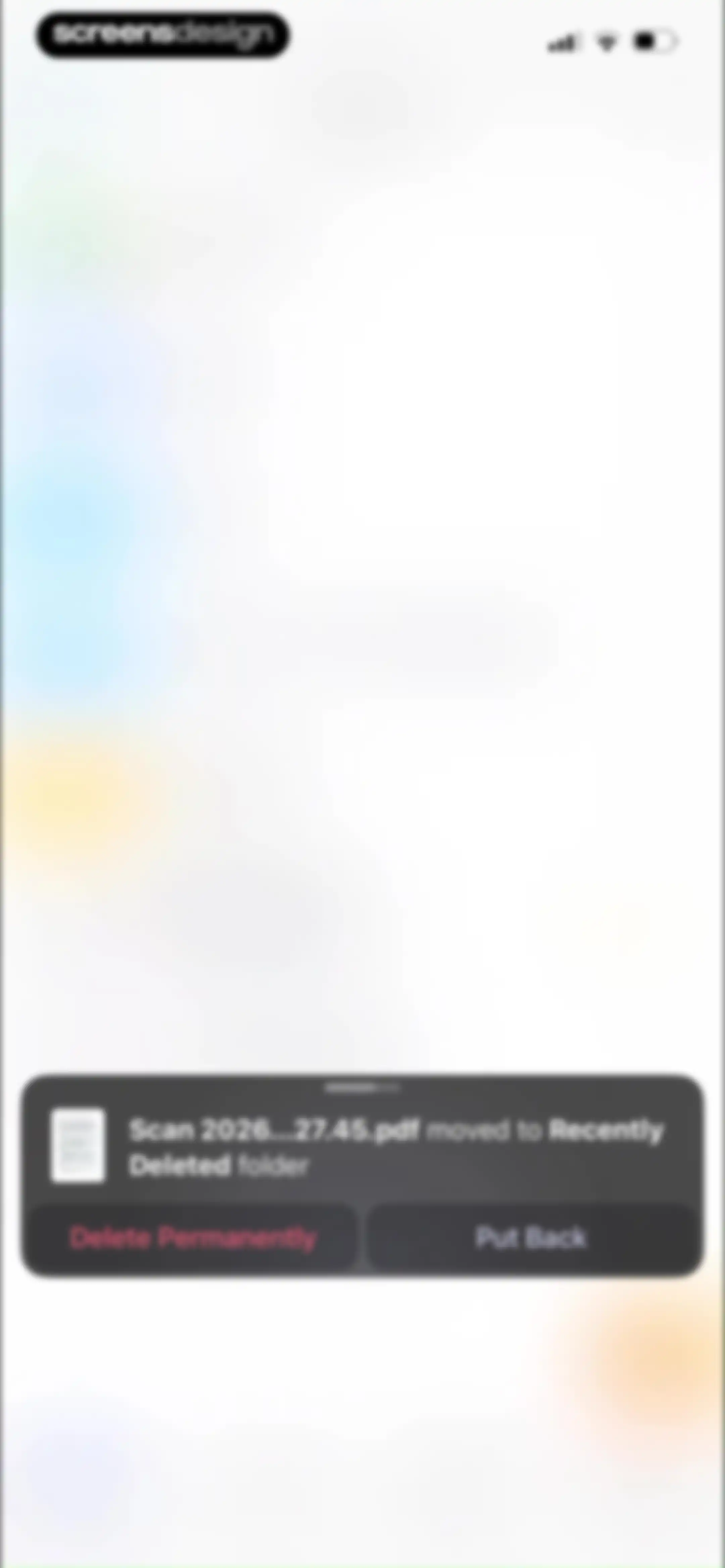 Documents: File Manager & Docs screen 132