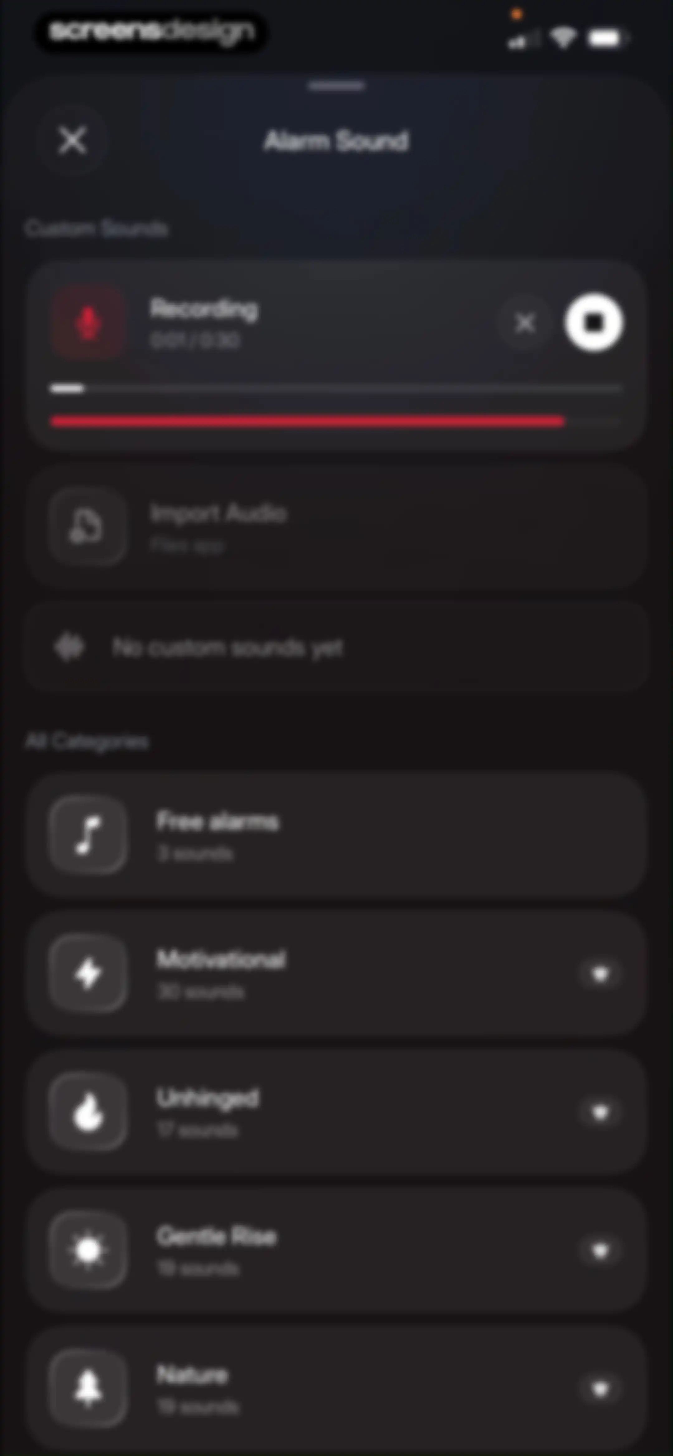 Flow - Wake Up screen 50