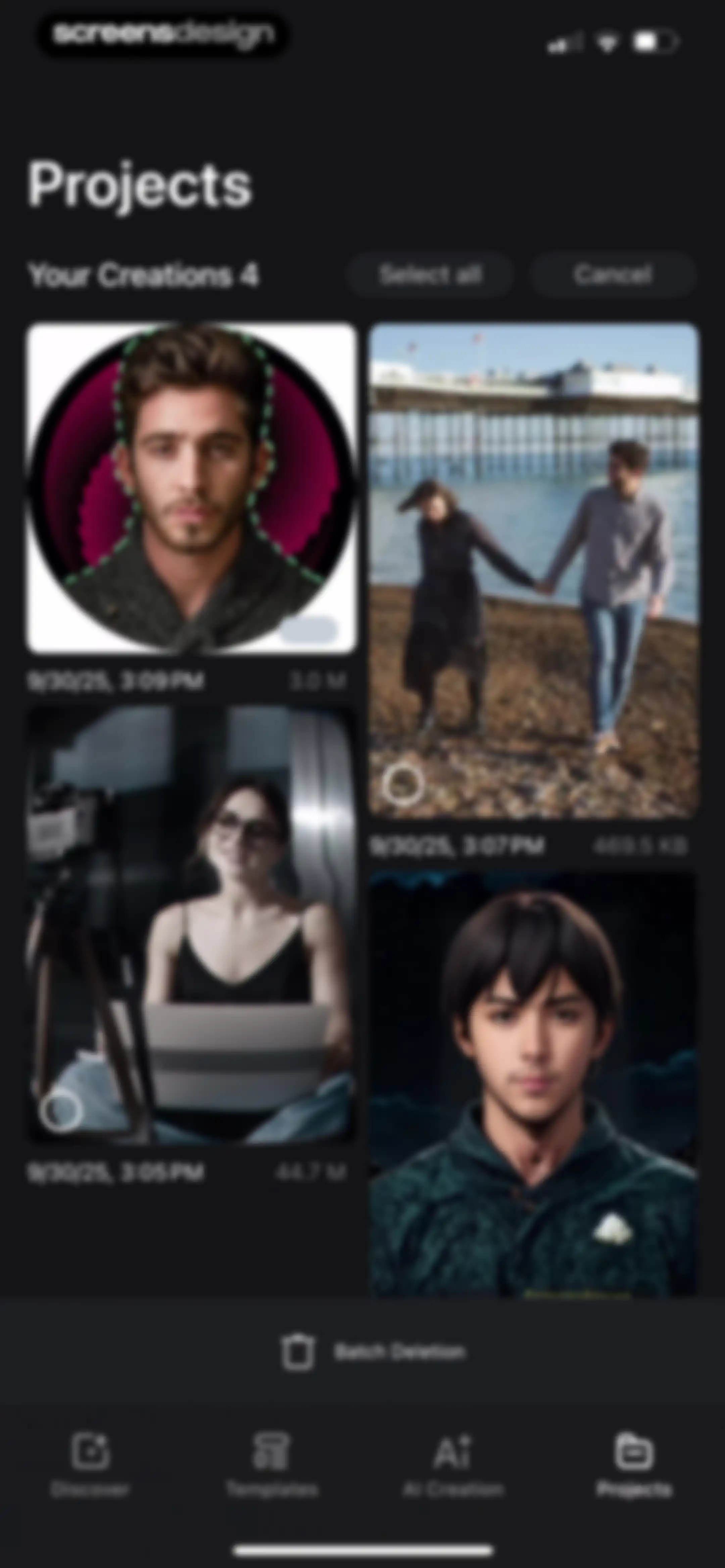 Manly - AI Photo Editor screen 166