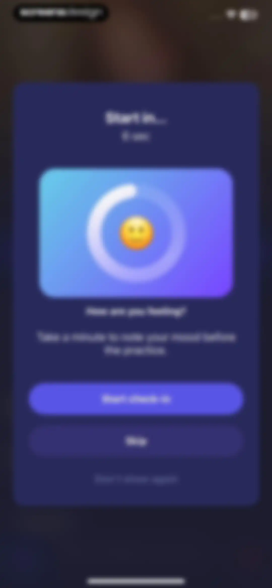 Mo Meditation, Sleep, Recovery screen 29