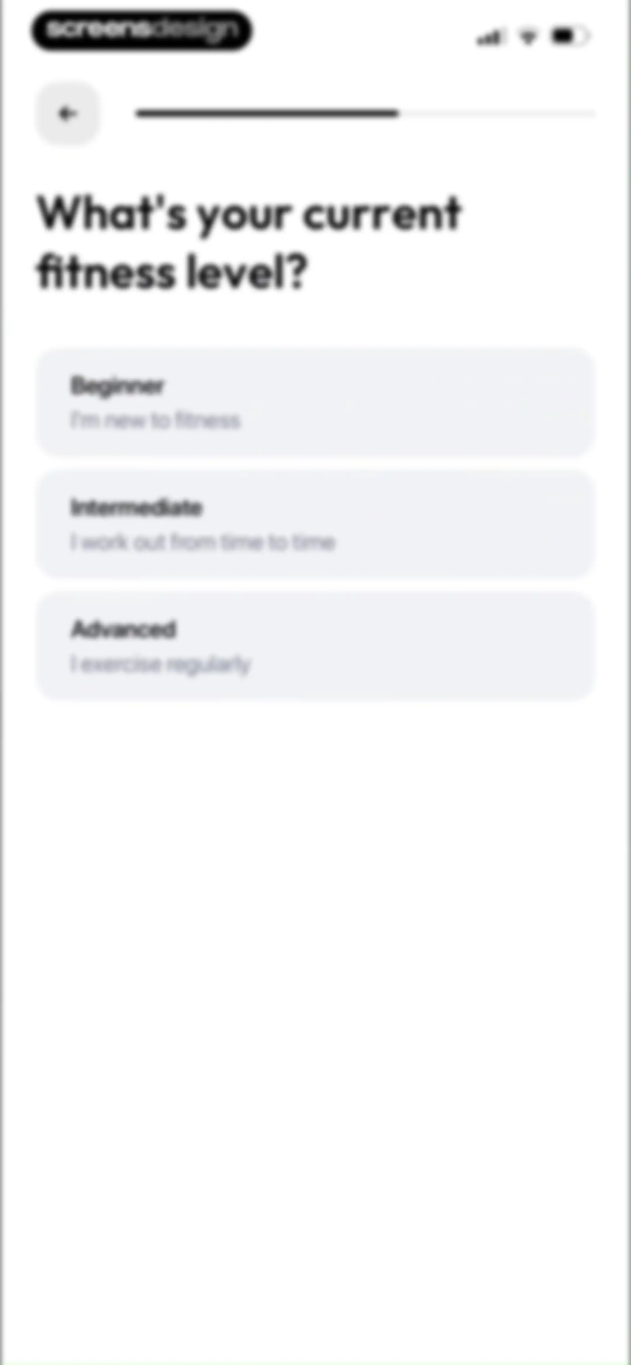 Zing AI: Home & Gym Workouts screen 34