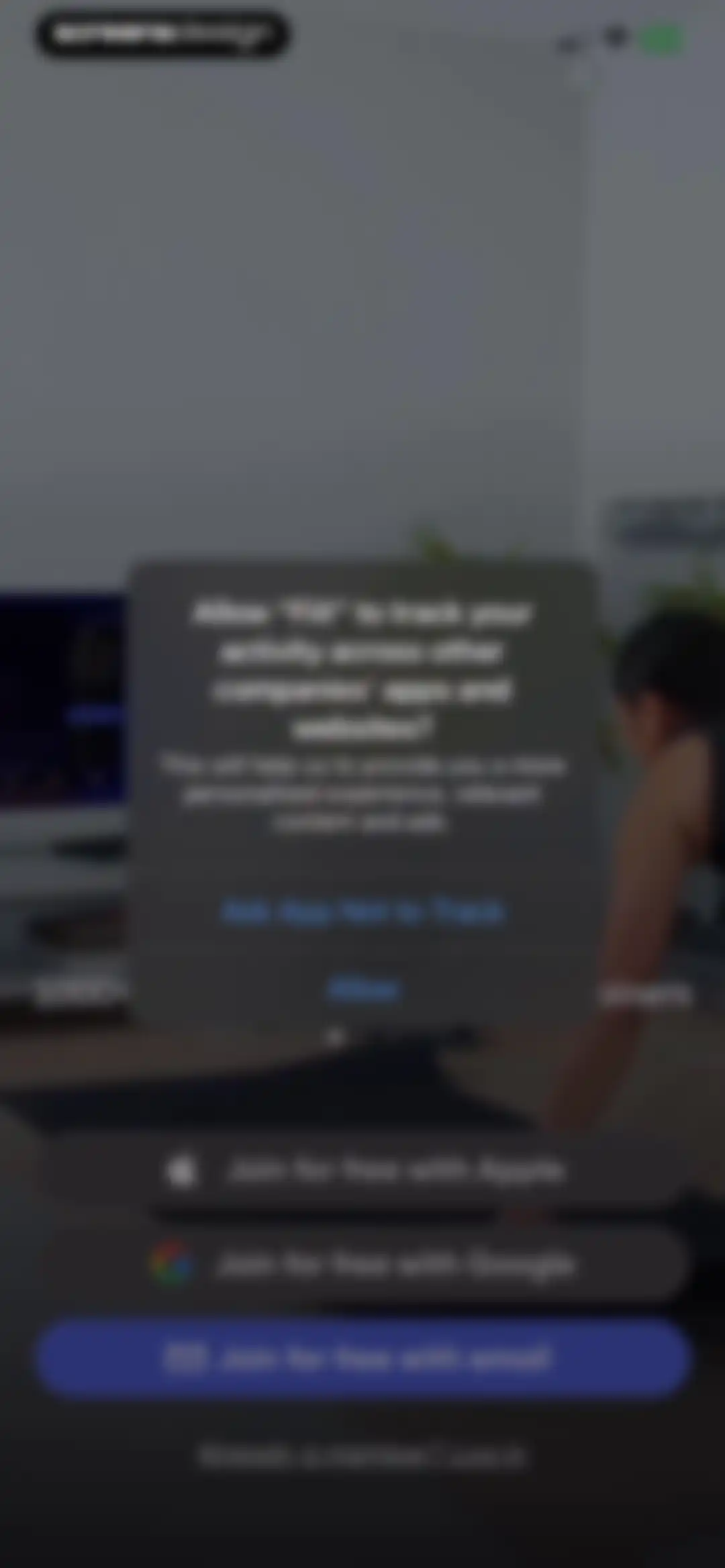 Fiit: Workouts & Fitness Plans screen 2
