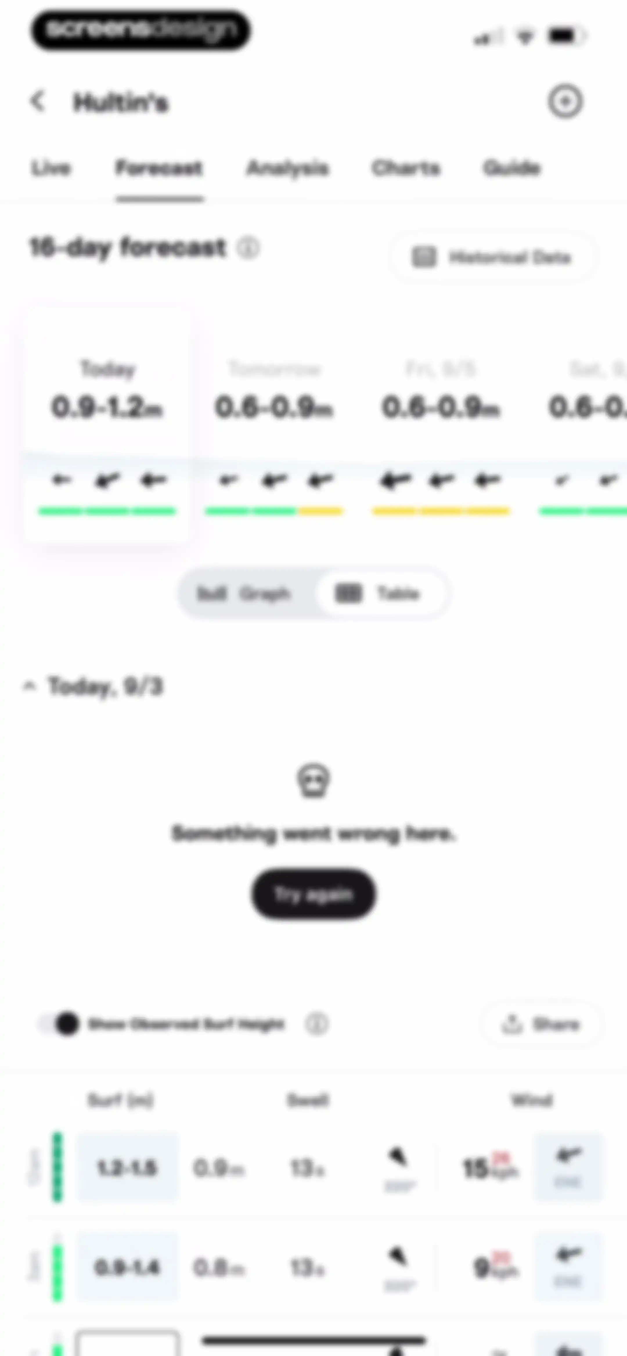 Surfline: Wave & Surf Reports screen 50
