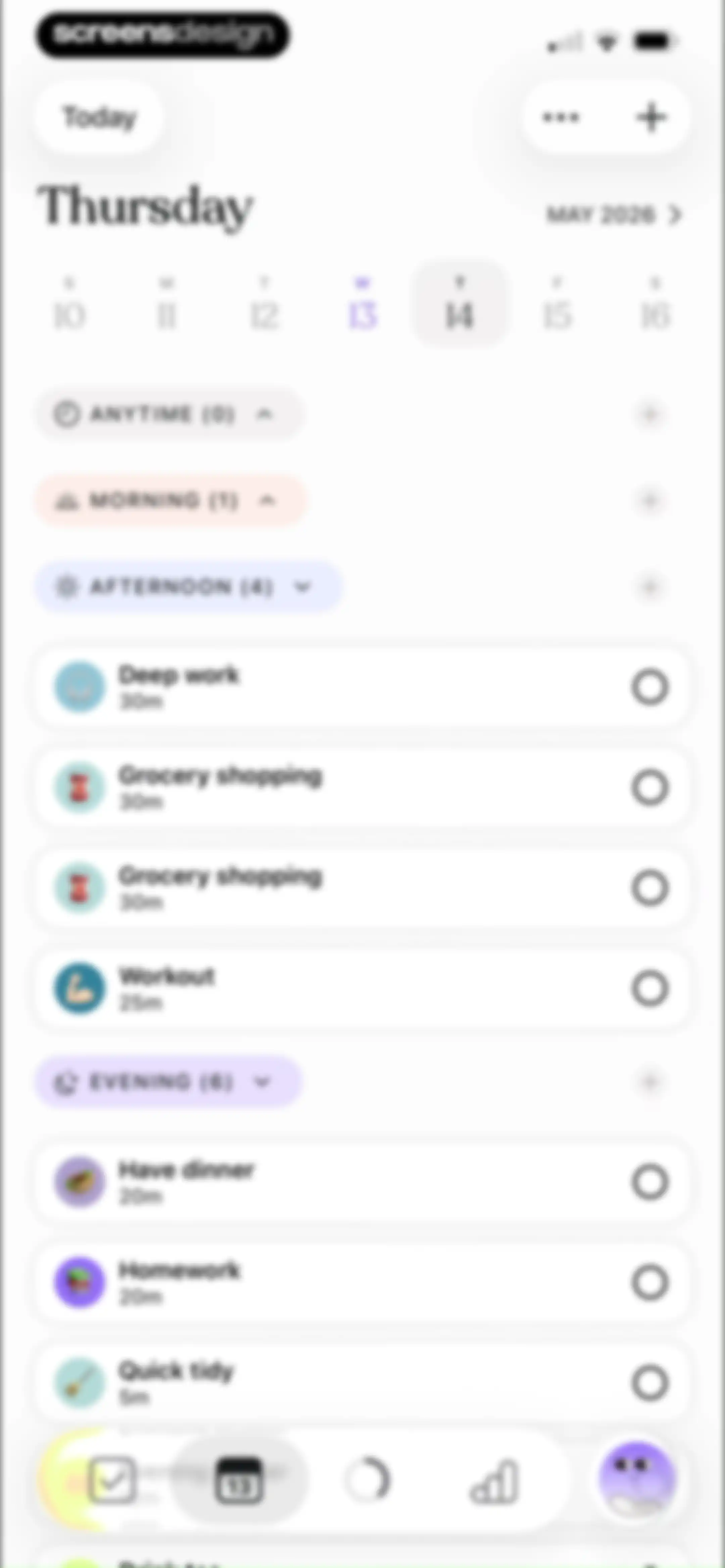 Tiimo: To Do List & AI Planner screen 75