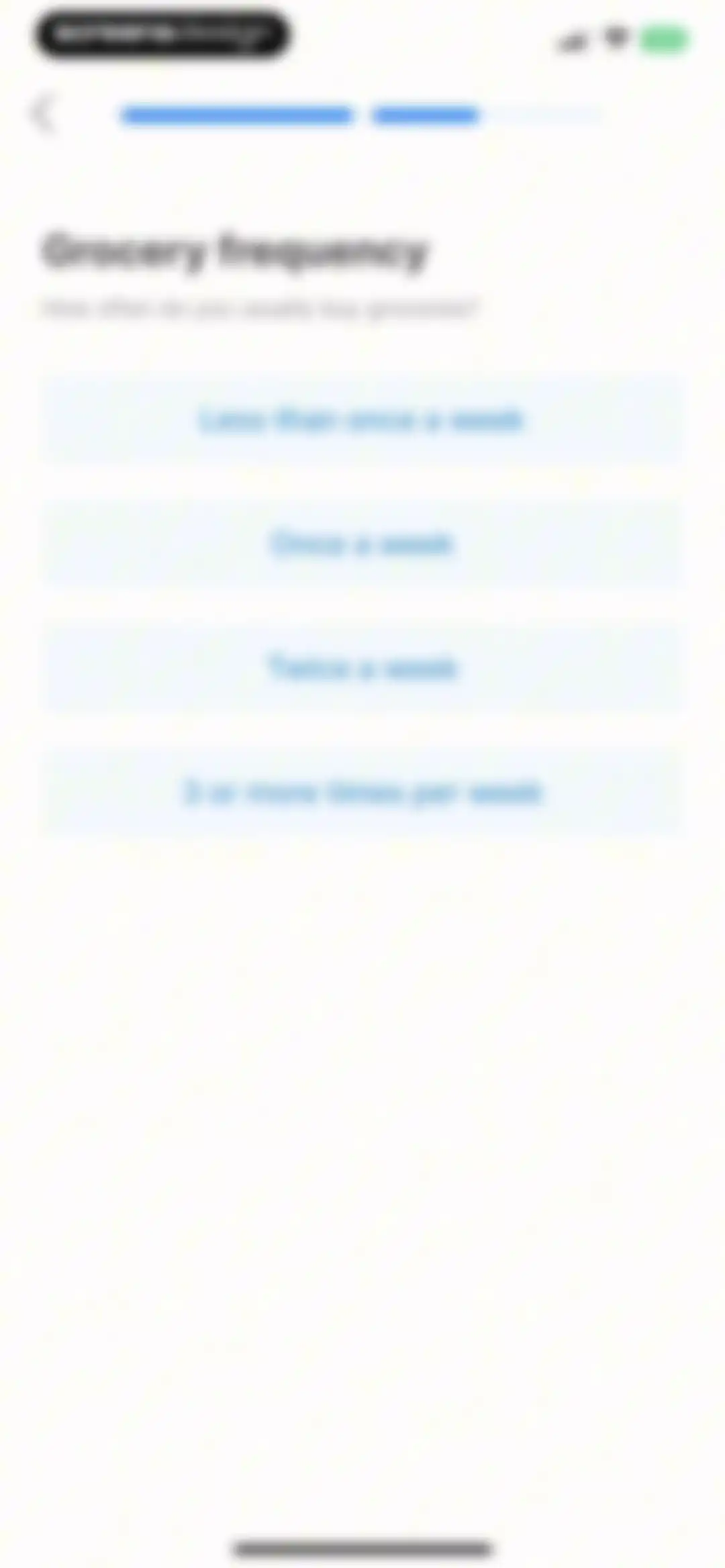 Intent - Meal Planner screen 25
