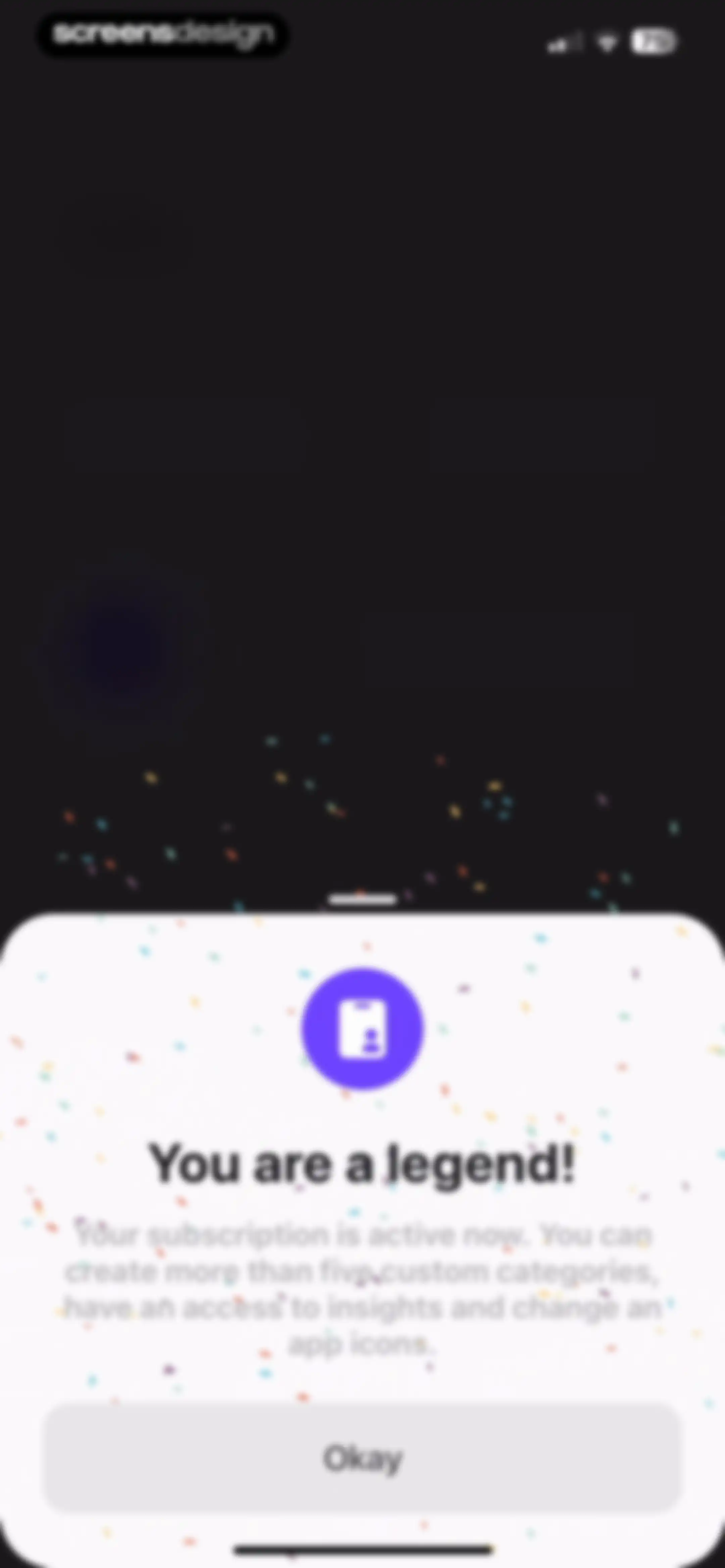 Haptic: Daily Habit Tracker screen 11