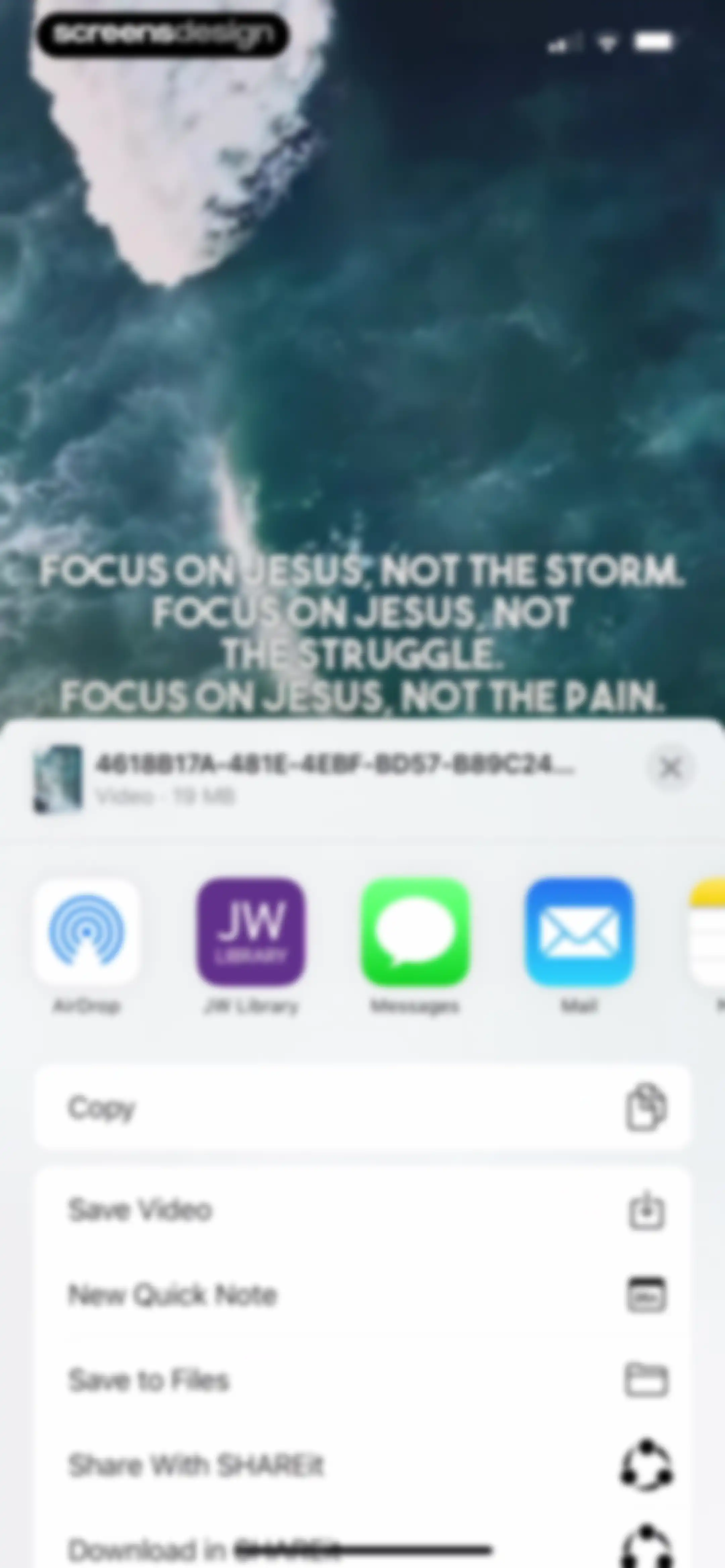 Bible Widgets: Verses & Prayer screen 60