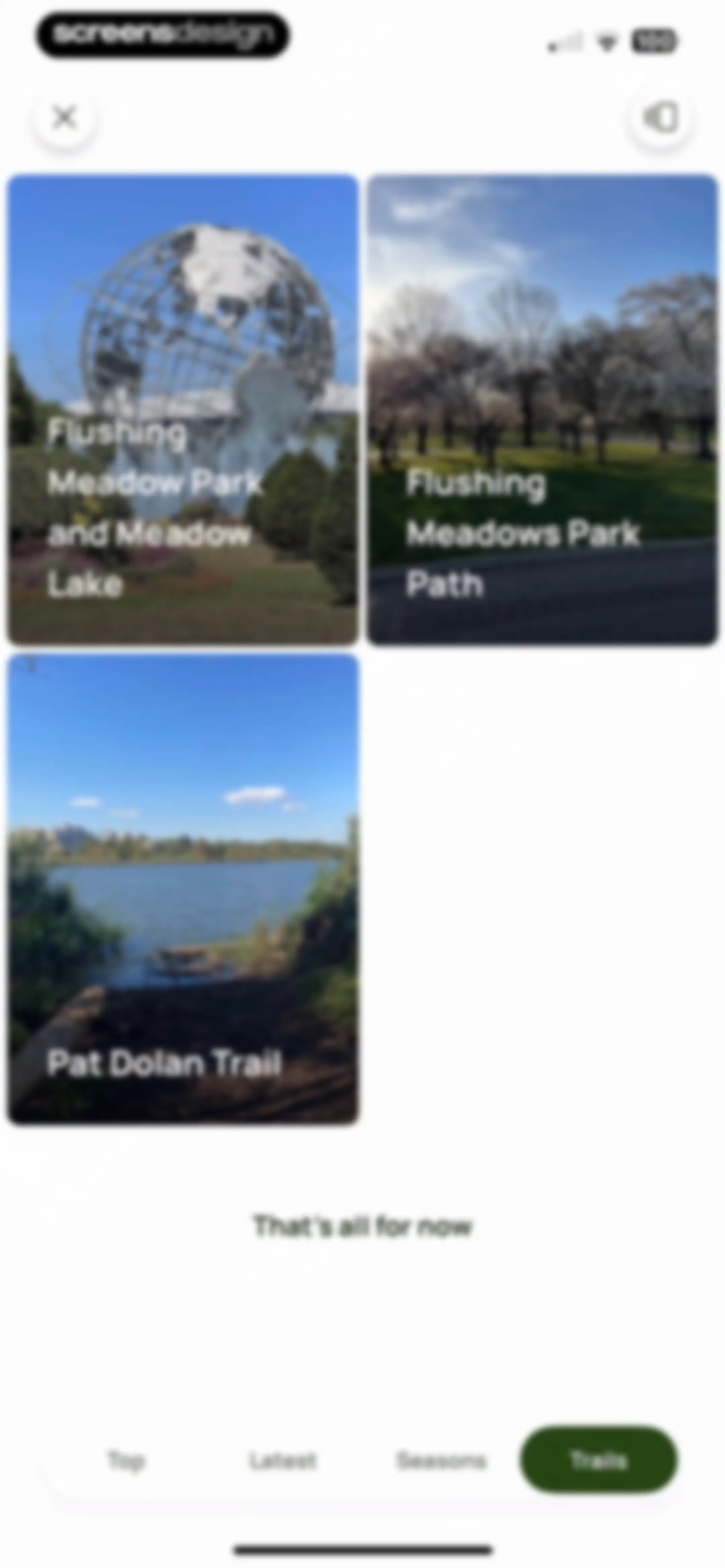 AllTrails: Hike, Bike & Run screen 36