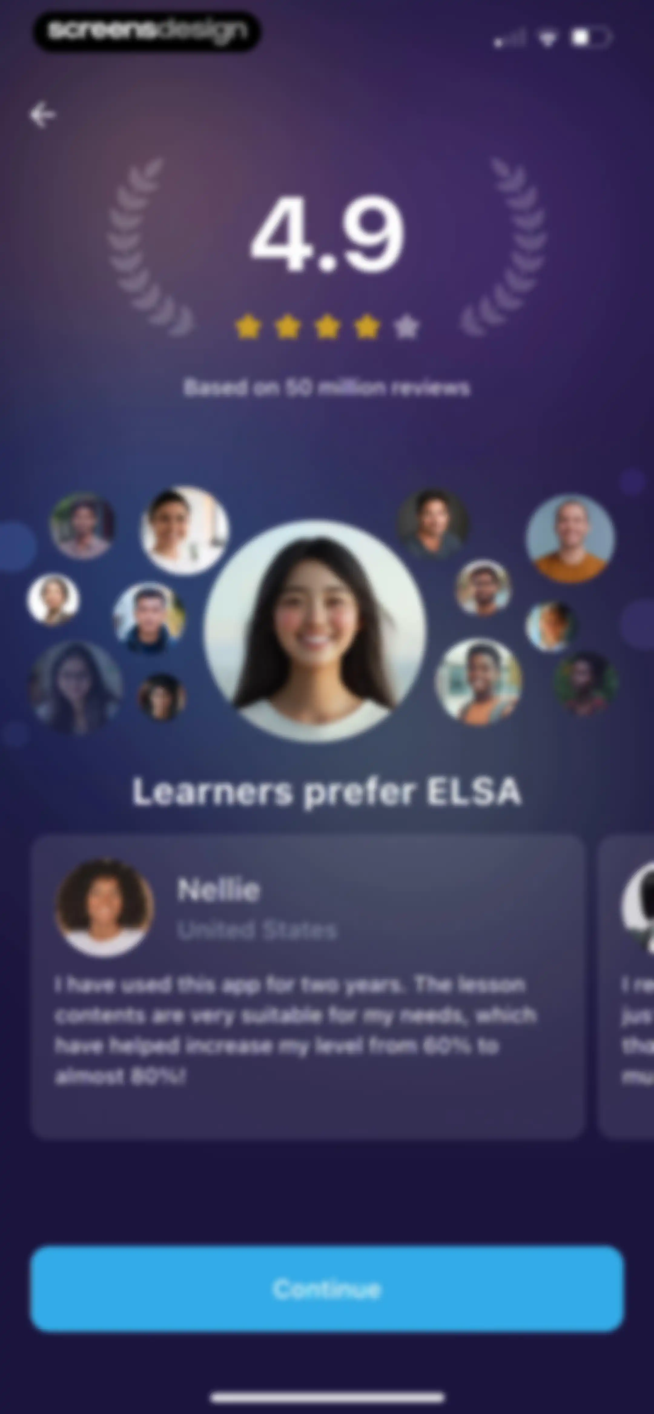 ELSA Speak - English Learning screen 25