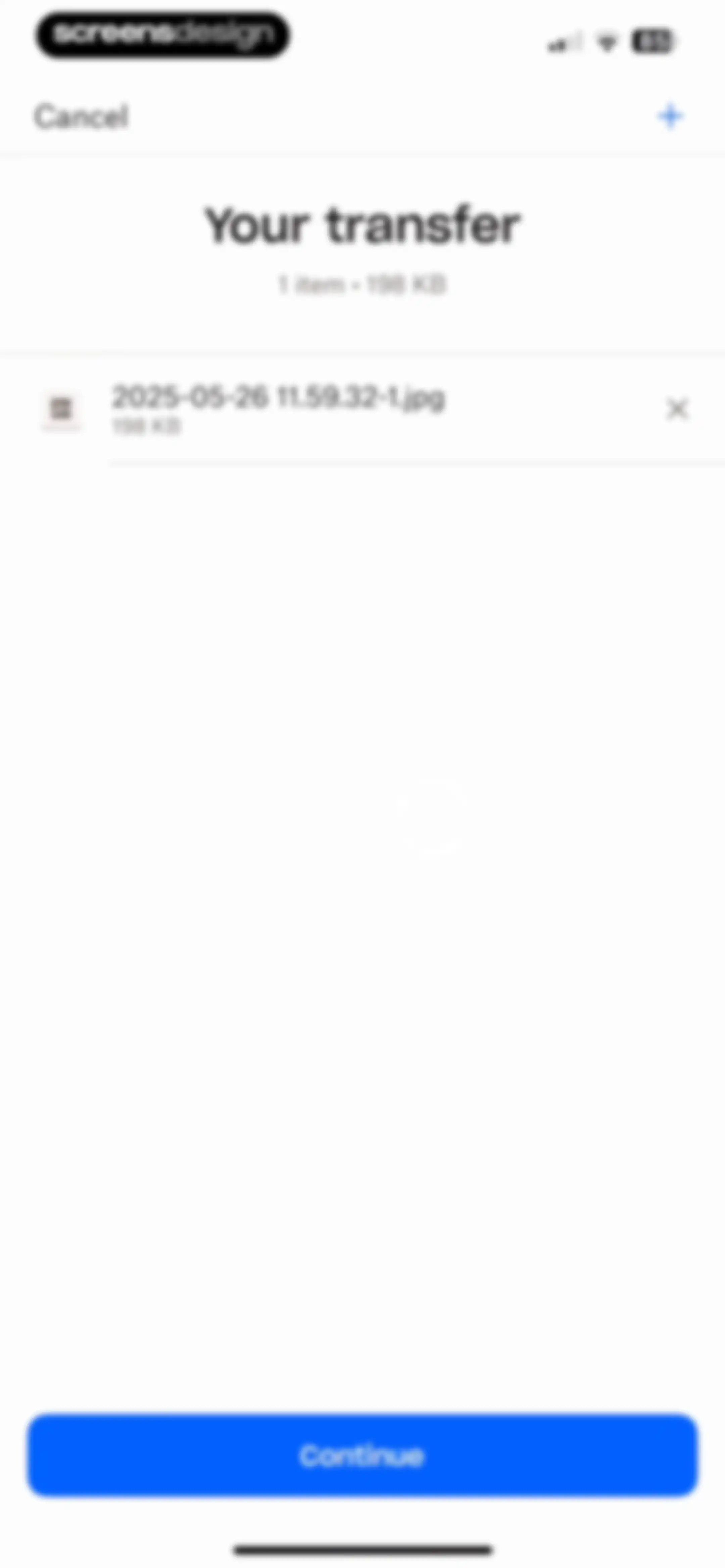 Dropbox: Cloud Storage Backup screen 108