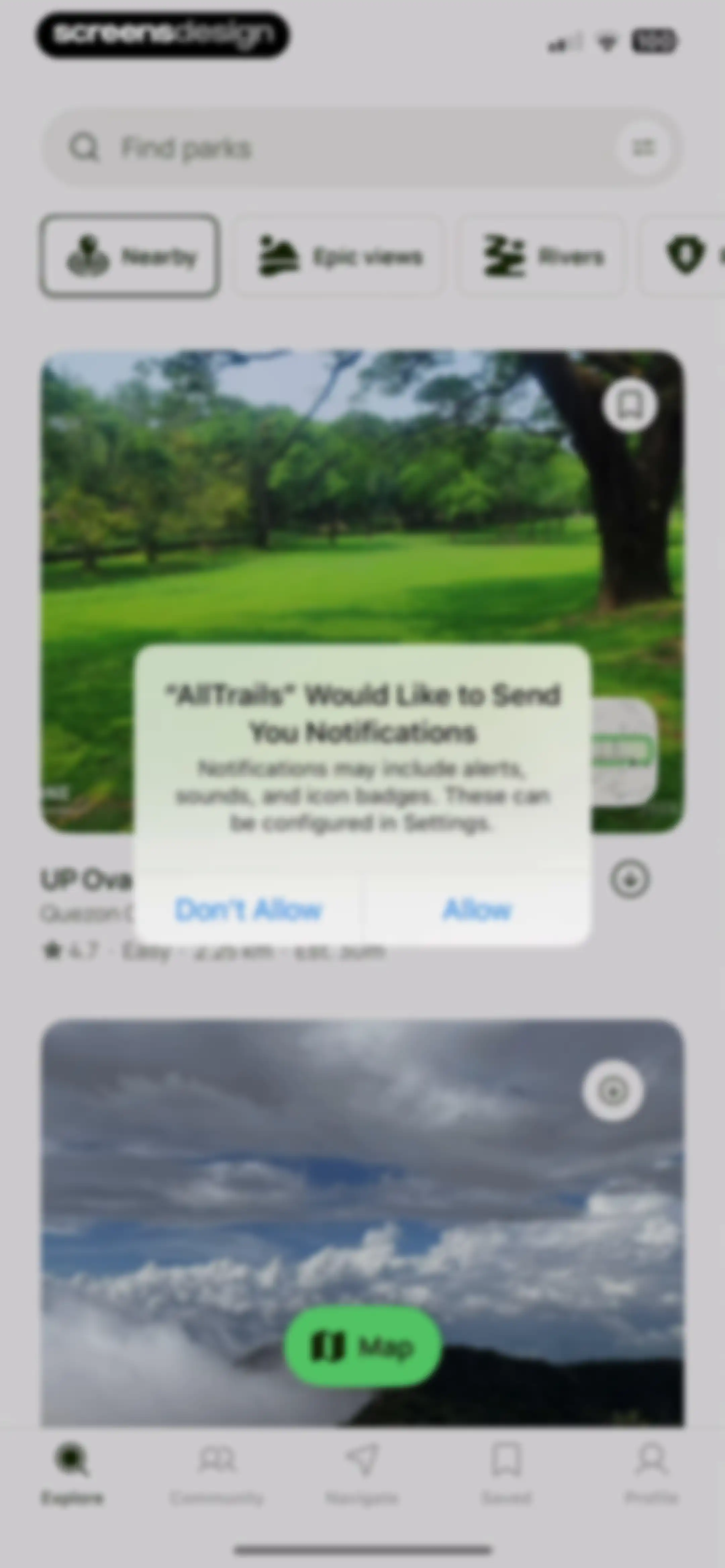 AllTrails: Hike, Bike & Run screen 12