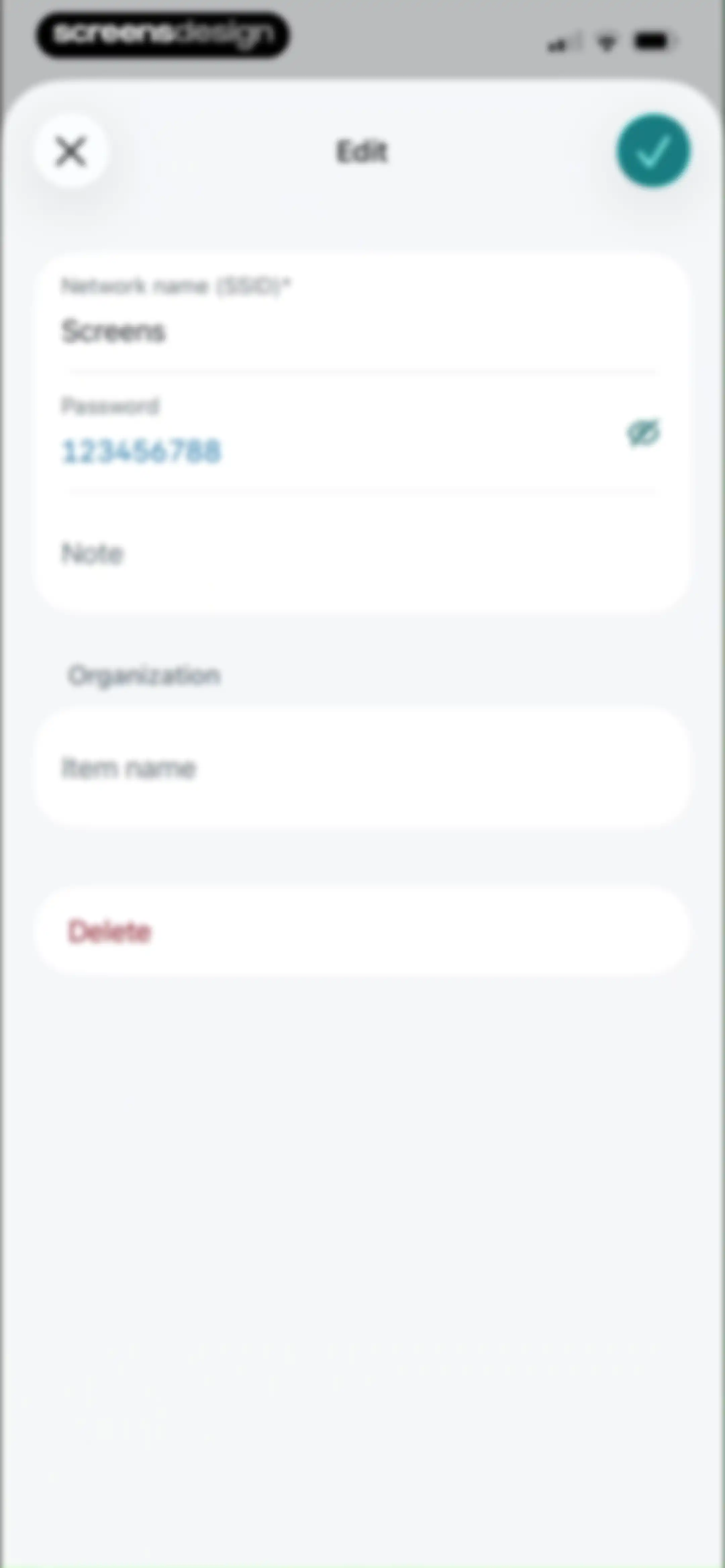 Dashlane Password Manager screen 60