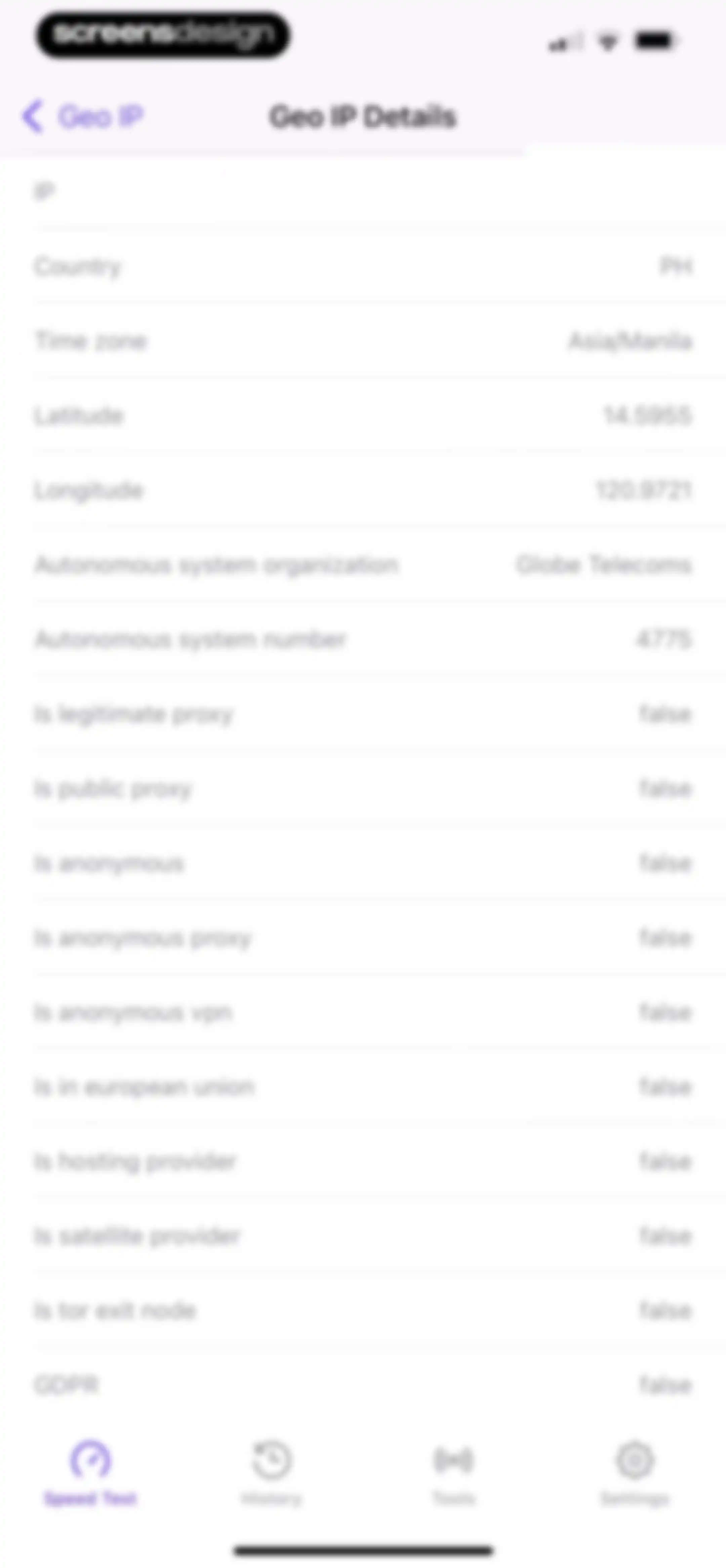 Speed Test & Wifi Analyzer + screen 22