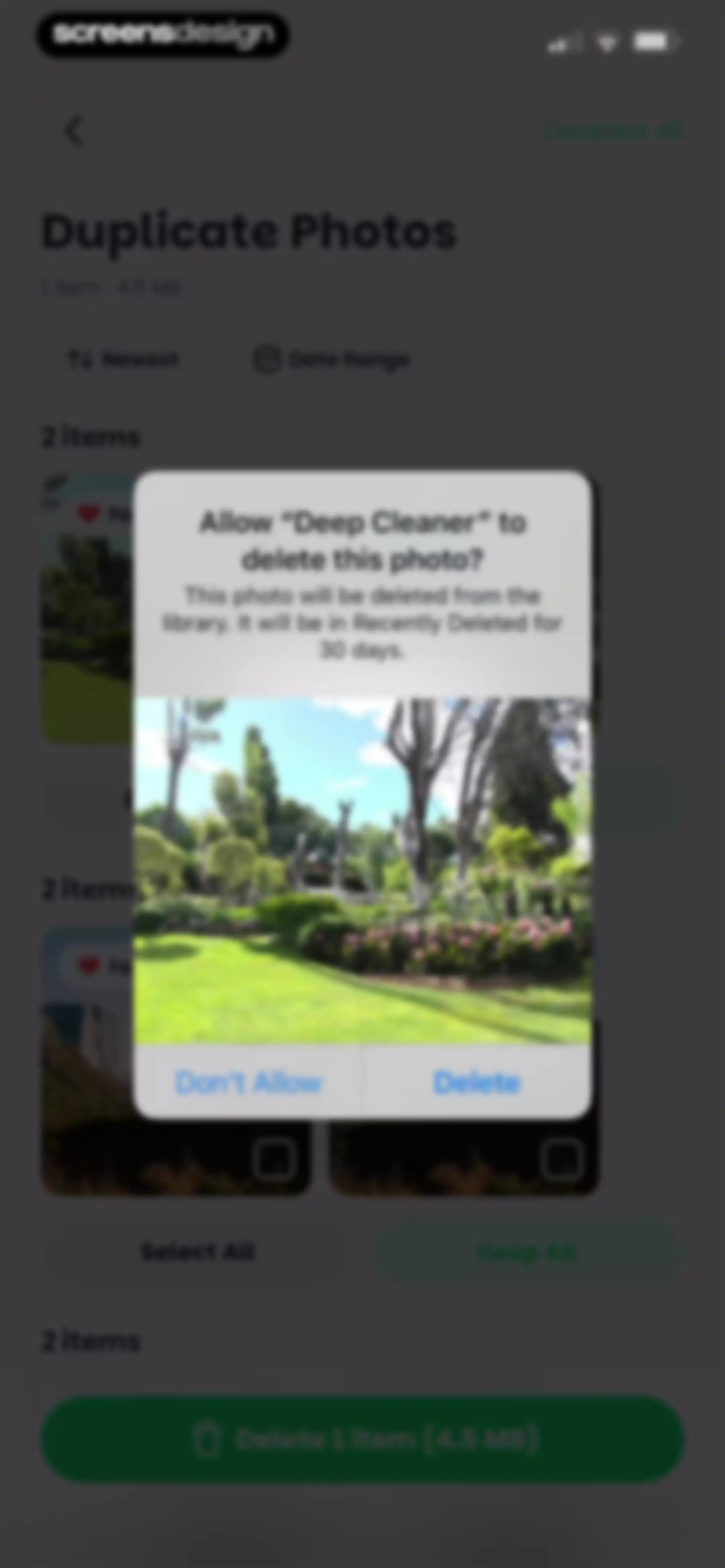 Deep Cleaner - Phone Cleaning screen 117