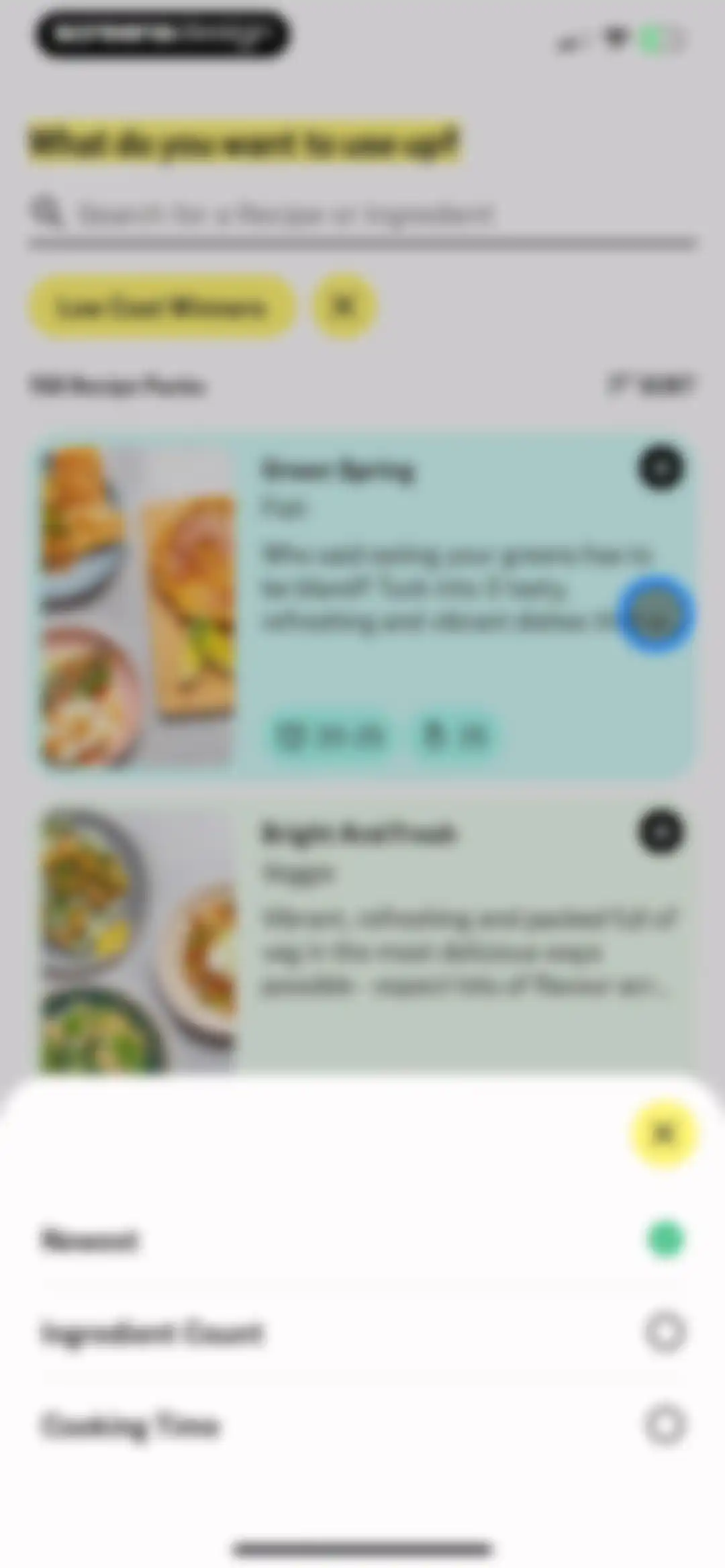 Sidekick by Sorted Food screen 49
