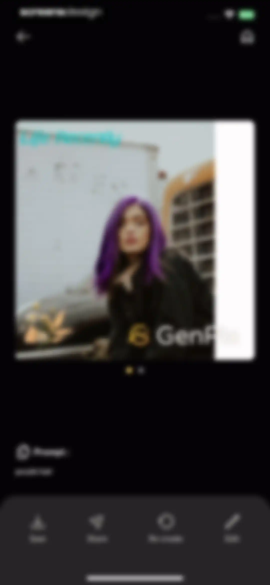 GenPix - AI Photo Editor screen 42