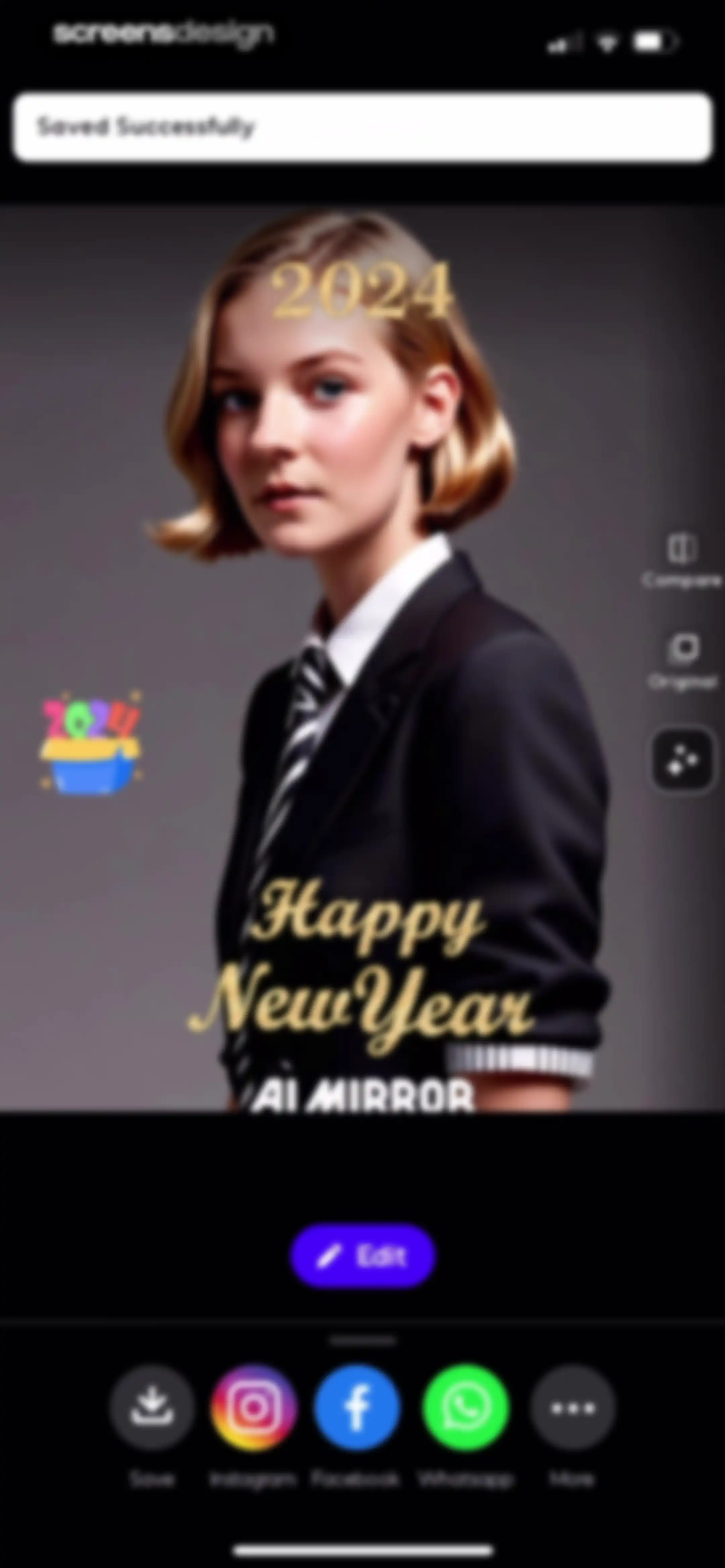 AI Mirror: AI Photo Editor screen 97