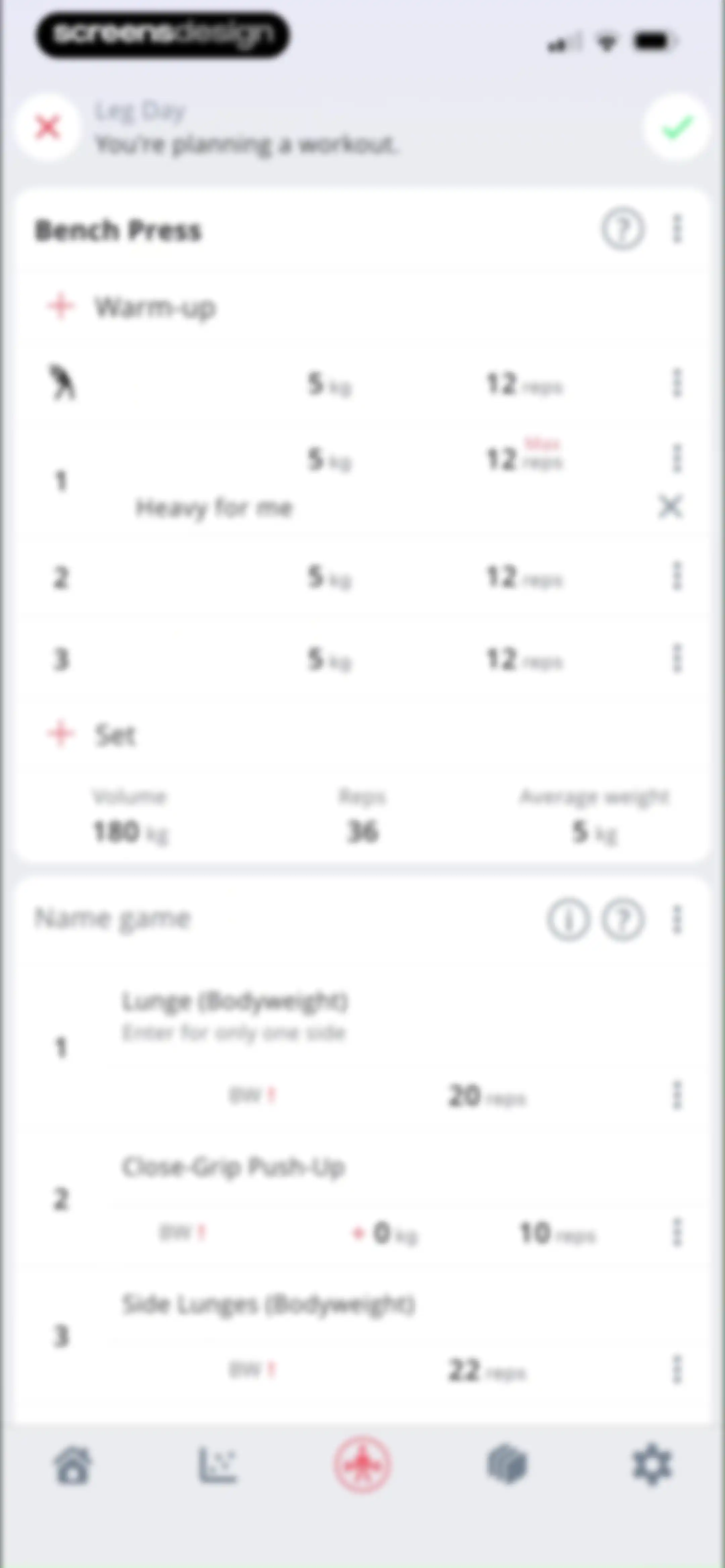 StrengthLog – Workout Tracker screen 96