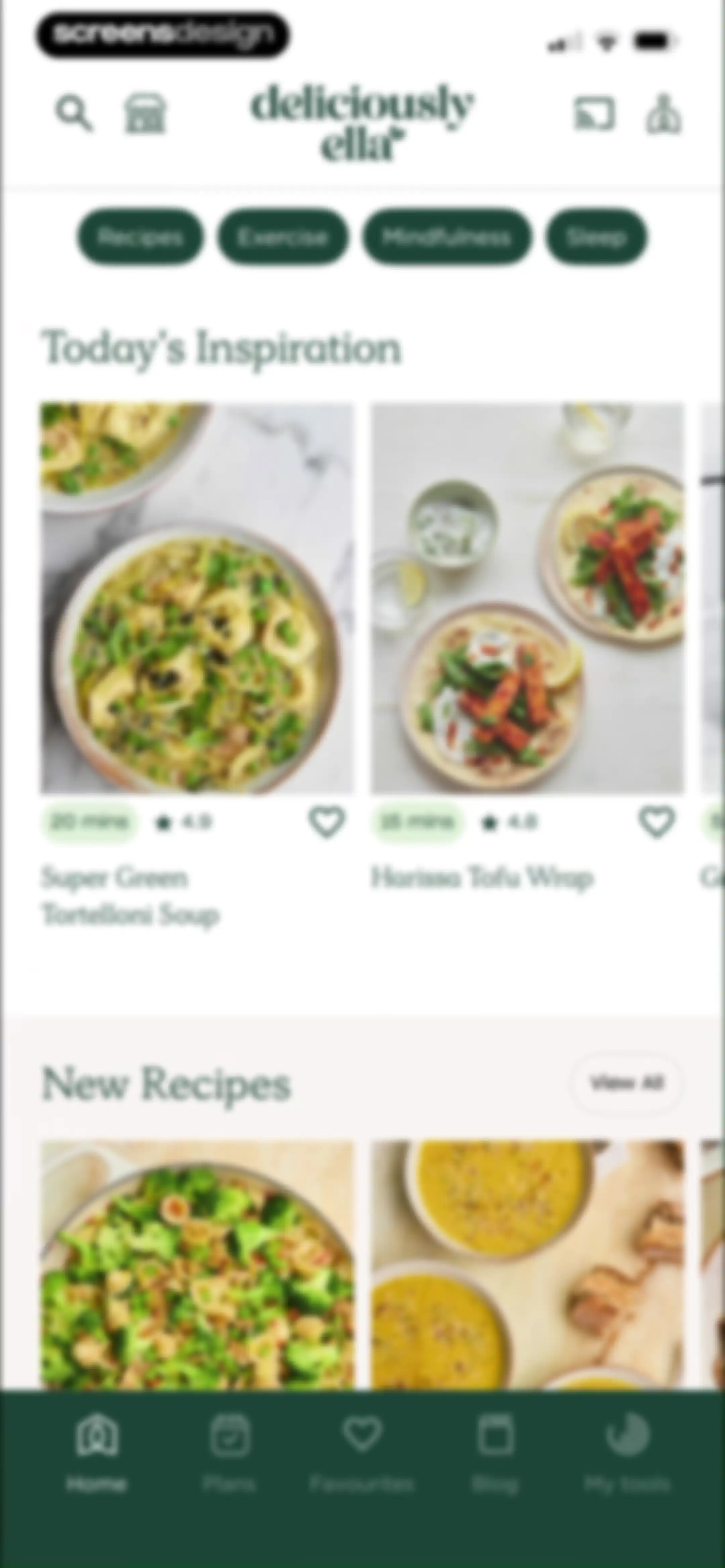 Deliciously Ella: Feel Better screen 11