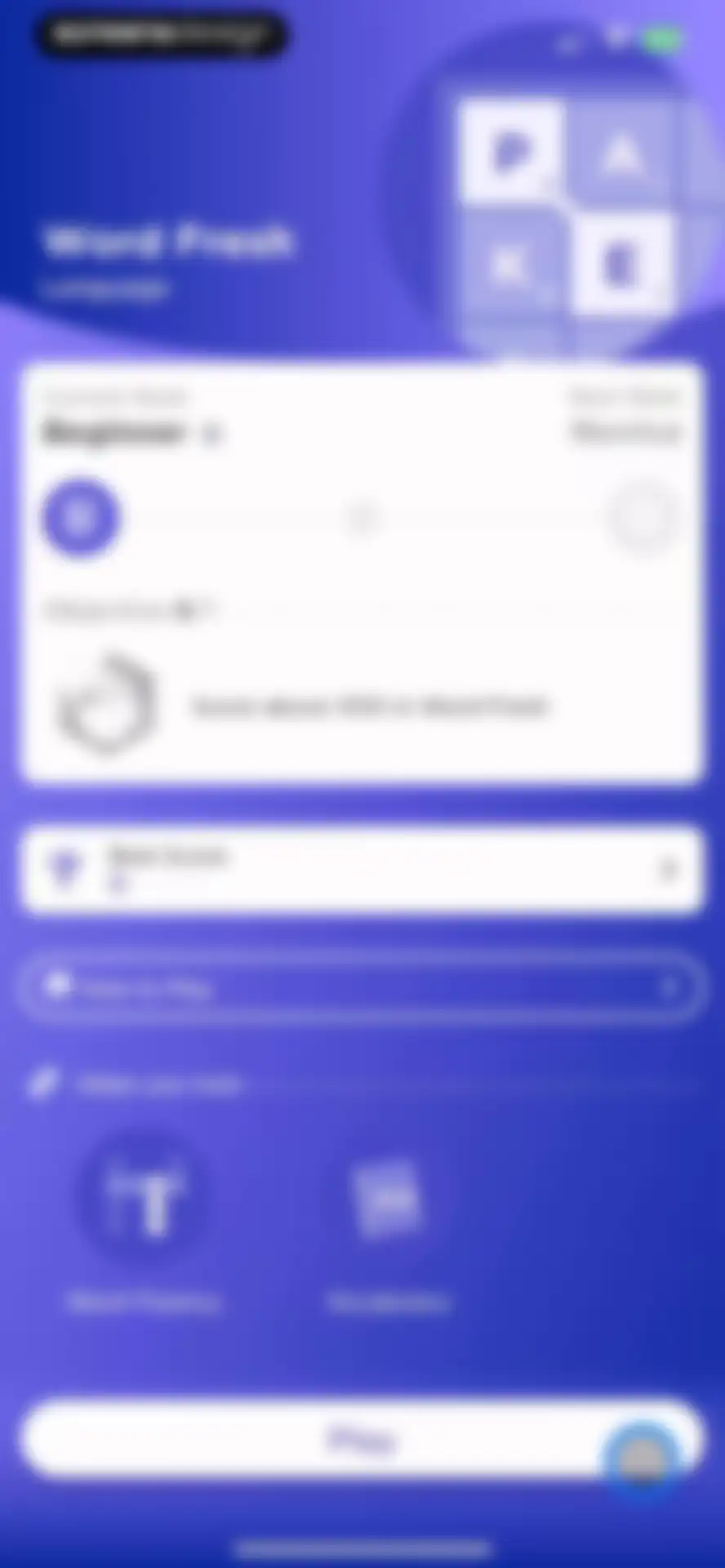 Peak - Brain Training screen 30