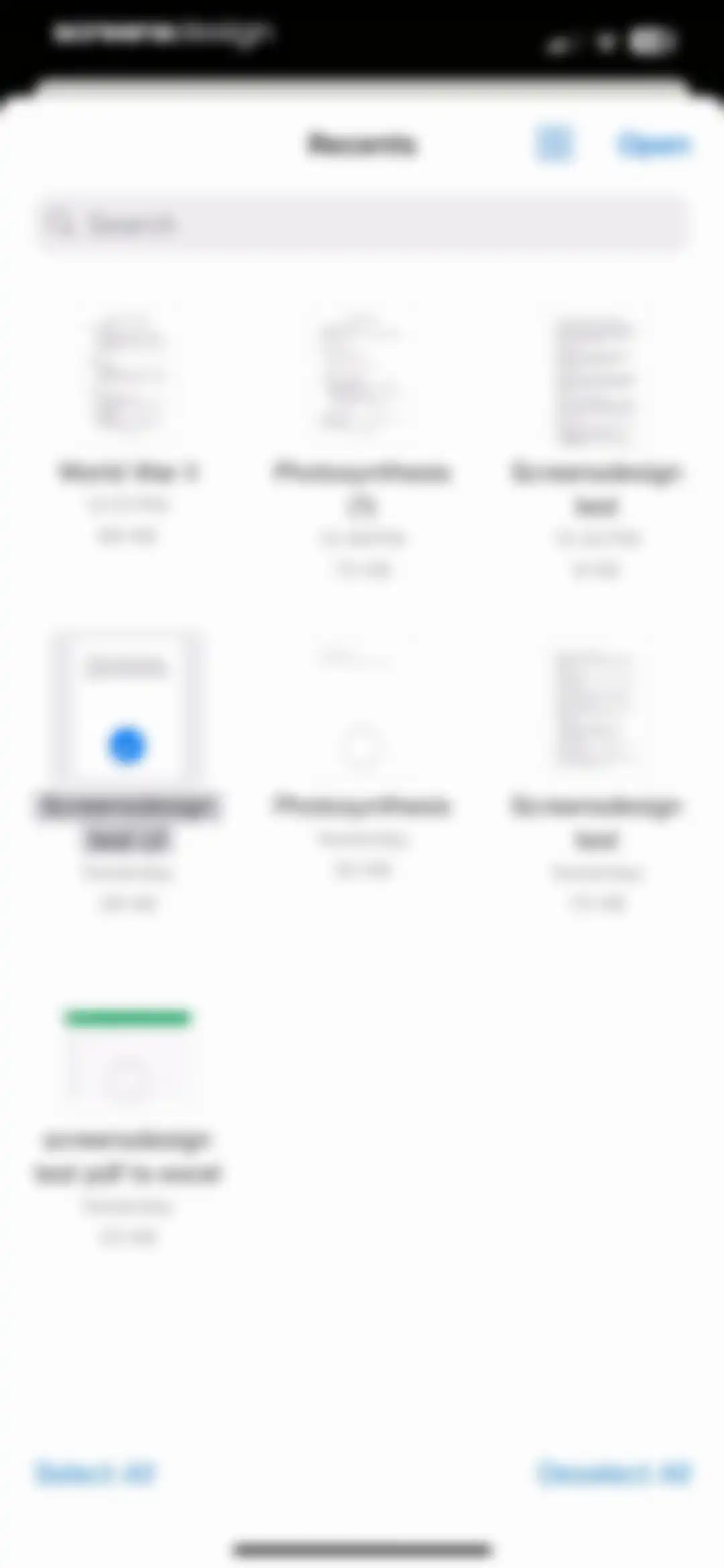 CamScanner - PDF Scanner App screen 93