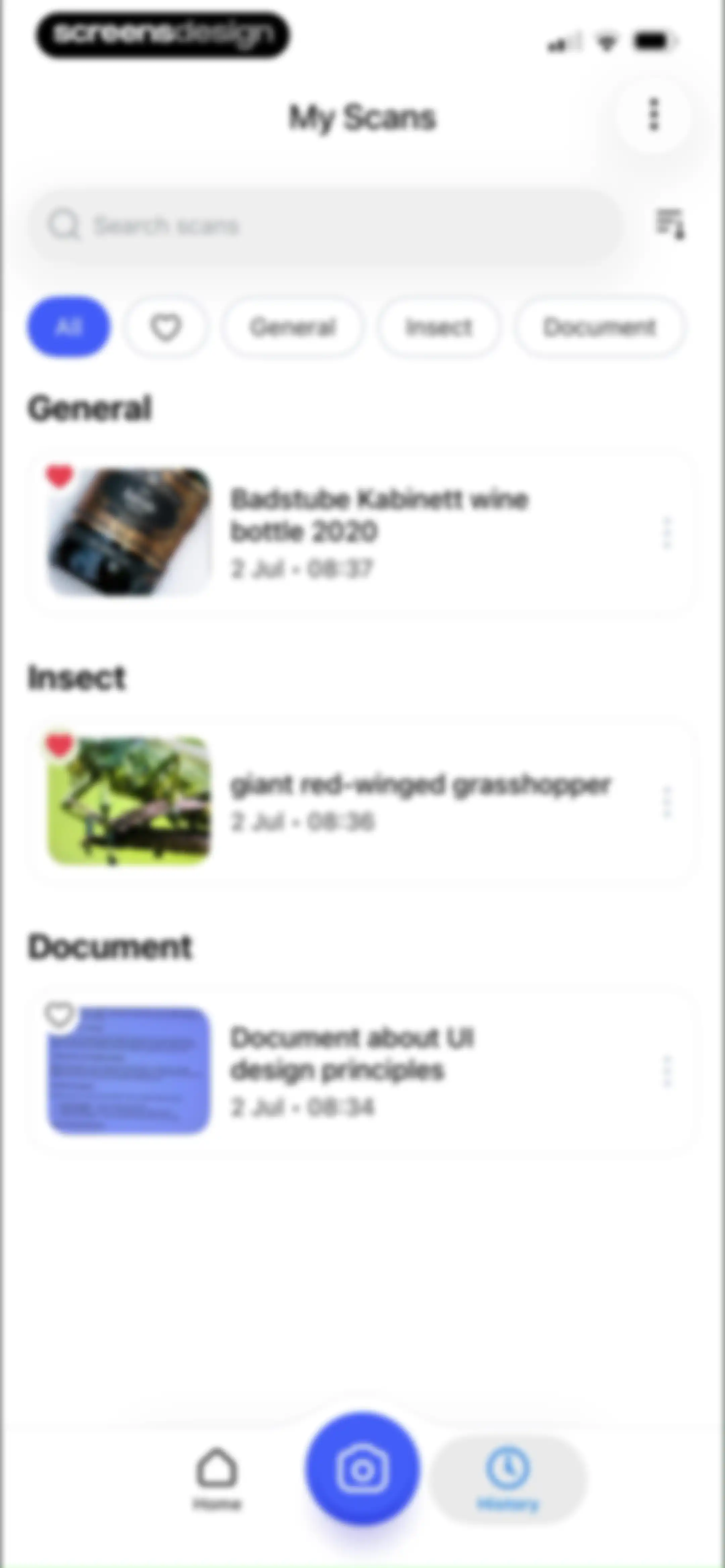 LensAI・Identifier・Image Search screen 64
