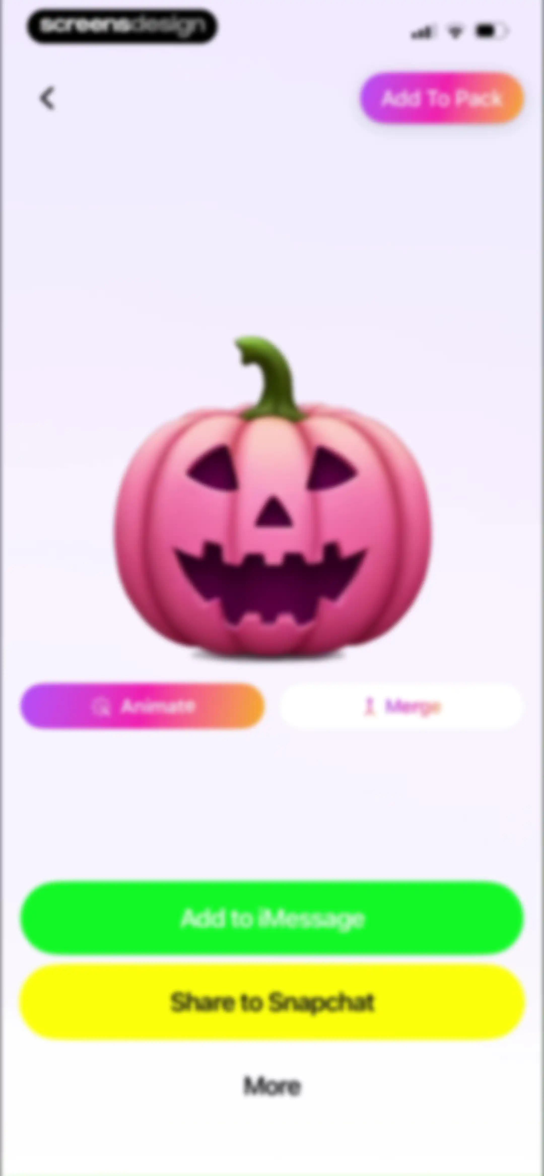 Gmoji: AI Emoji Maker screen 48
