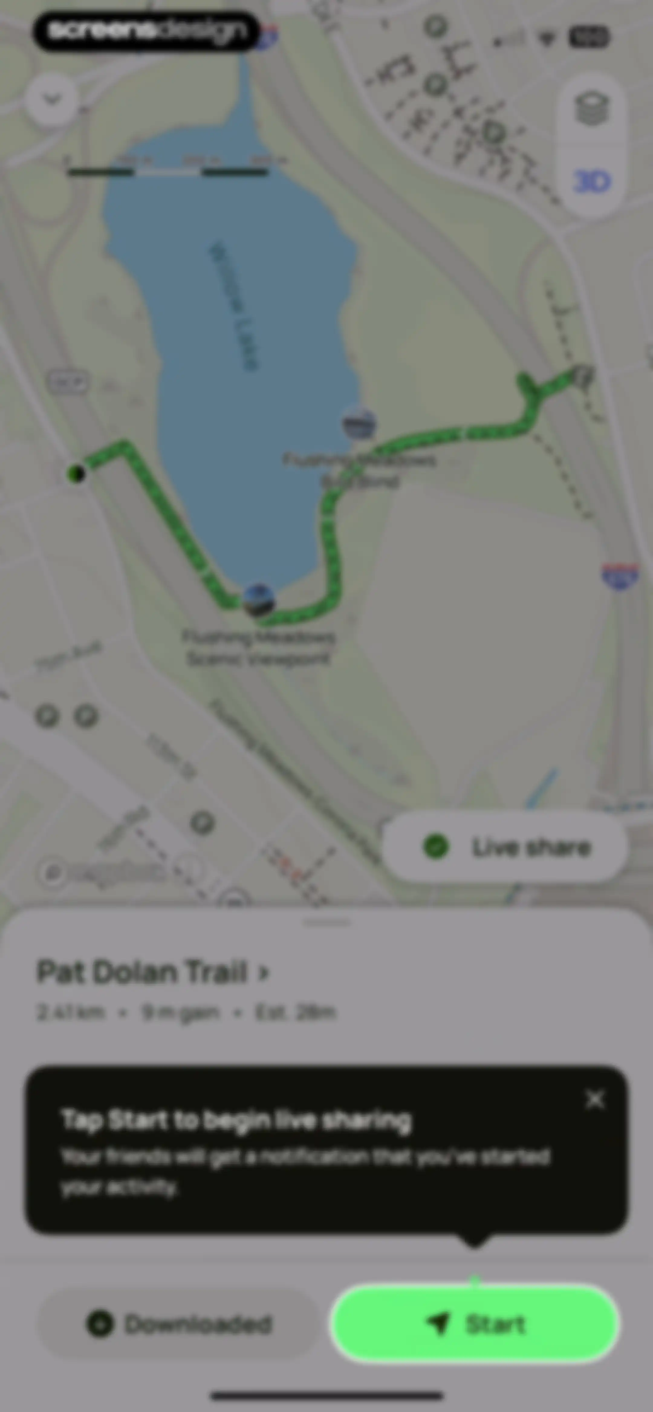 AllTrails: Hike, Bike & Run screen 62