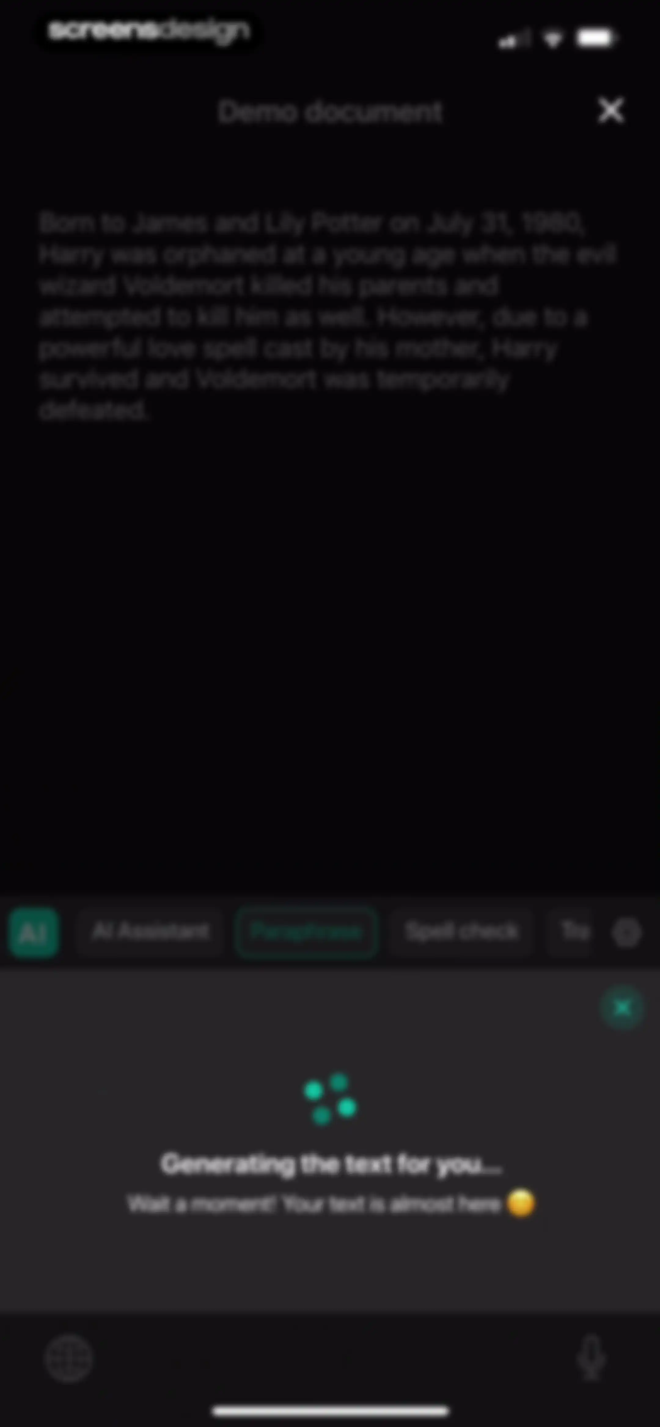 AI Chatbot with Сhat - Chatrun screen 48