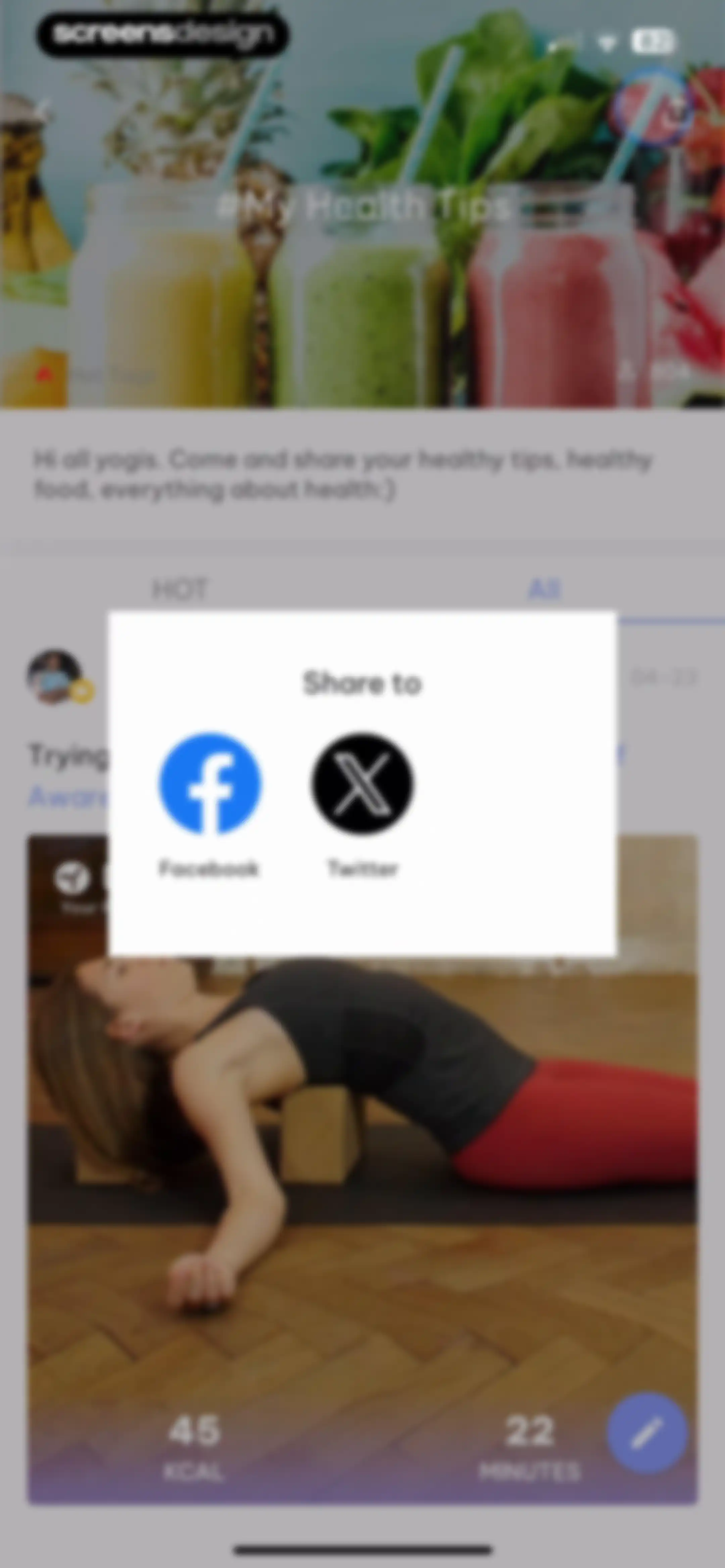 Daily Yoga: Yoga for Fitness® screen 163