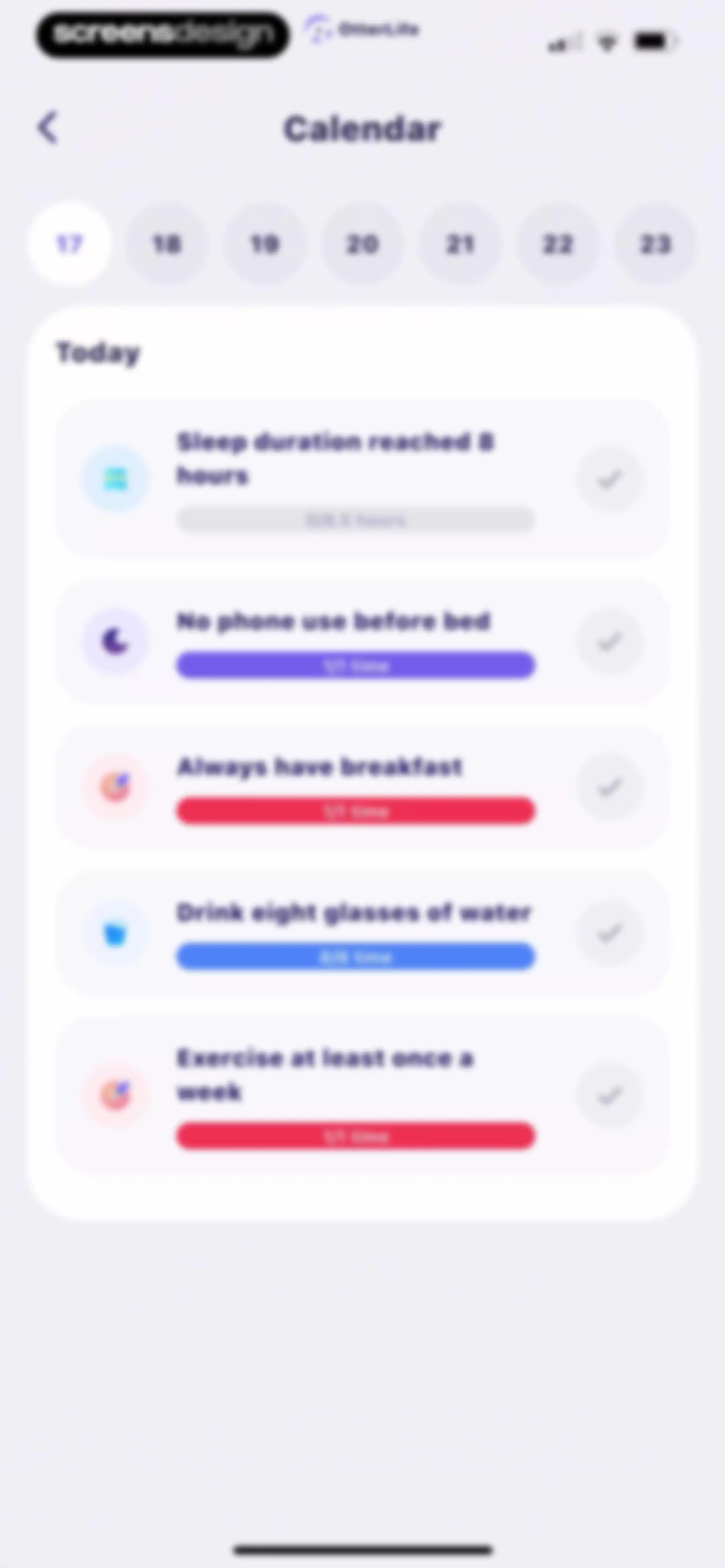 OtterLife: AI Health Tracker screen 310
