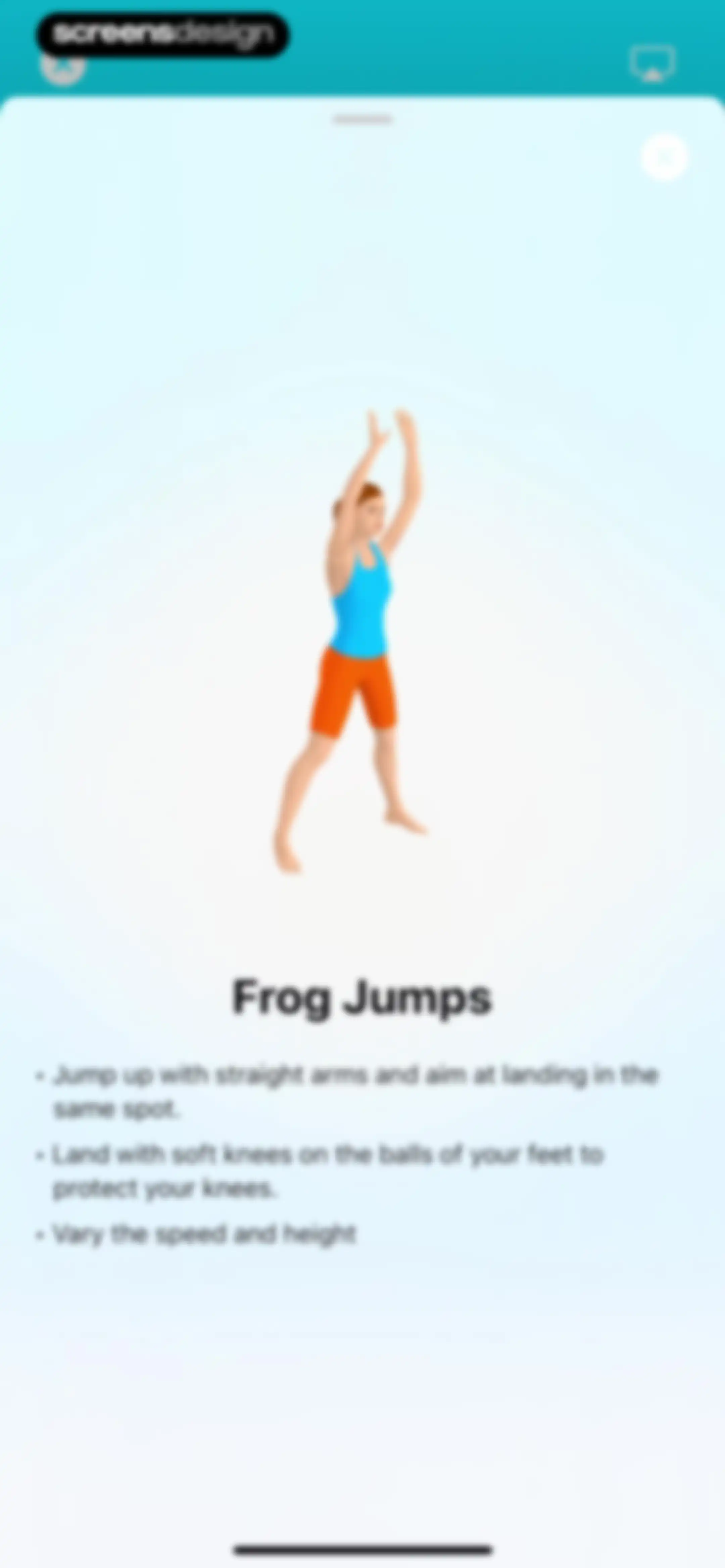 Seven: 7 Minute Workout screen 41