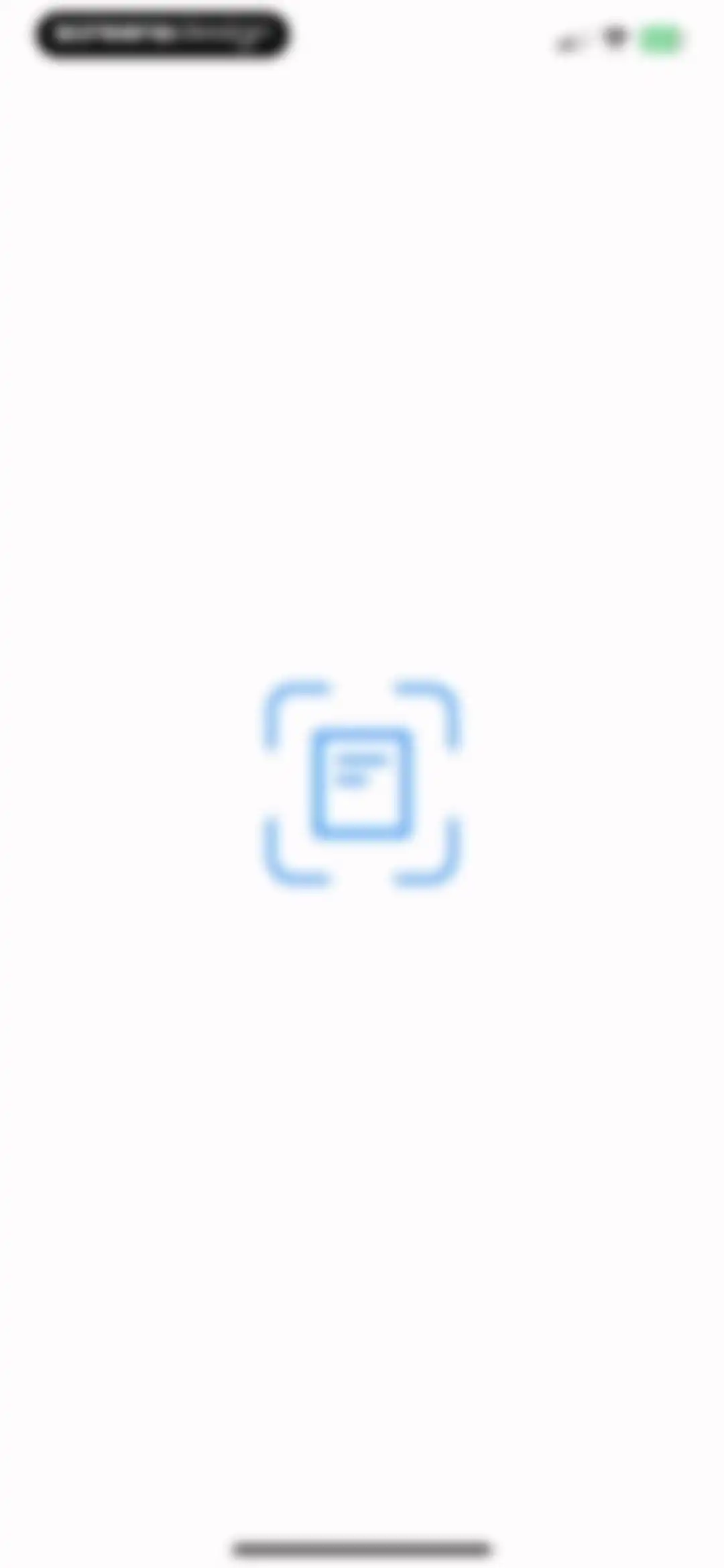 iScan - PDF & Document Scanner screen 1