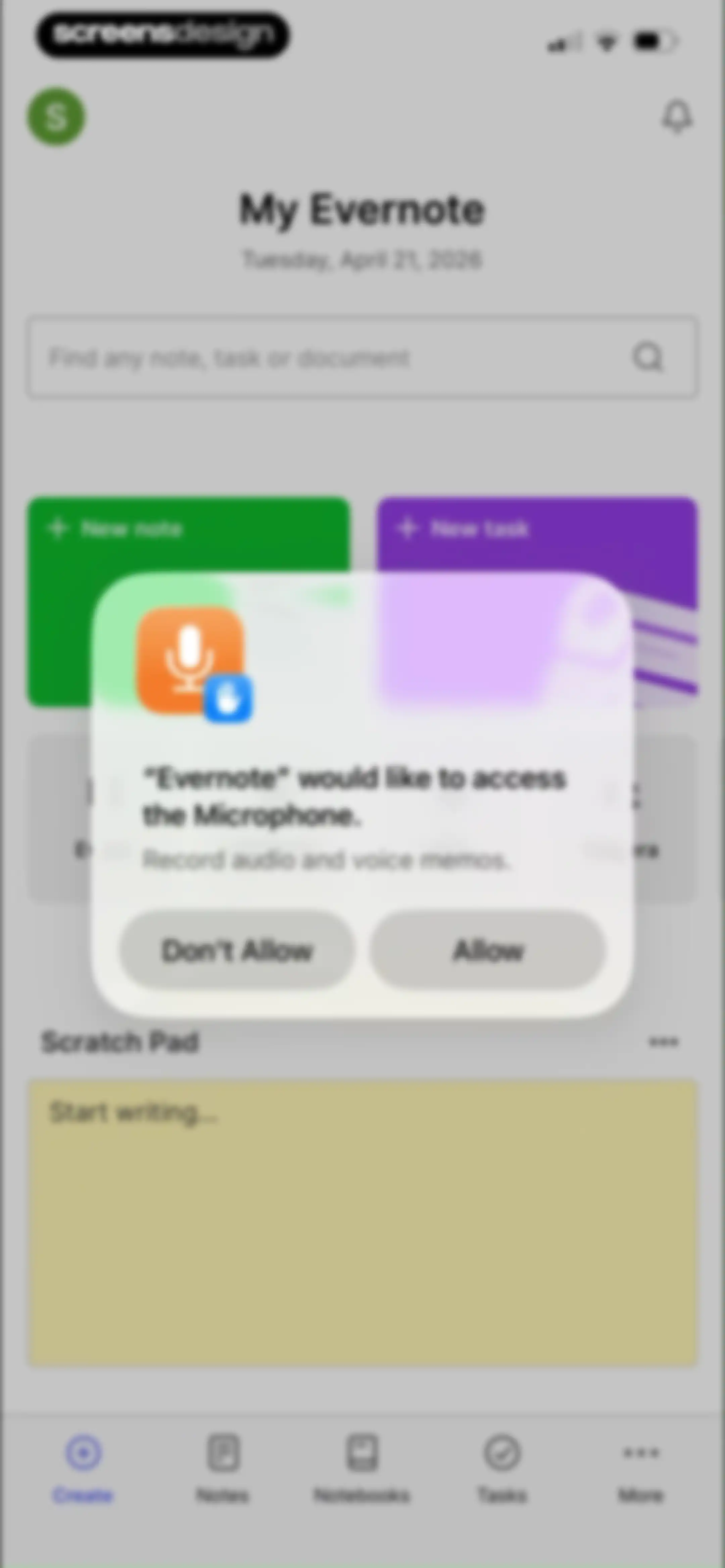 Evernote: AI Notes & Notebook screen 77