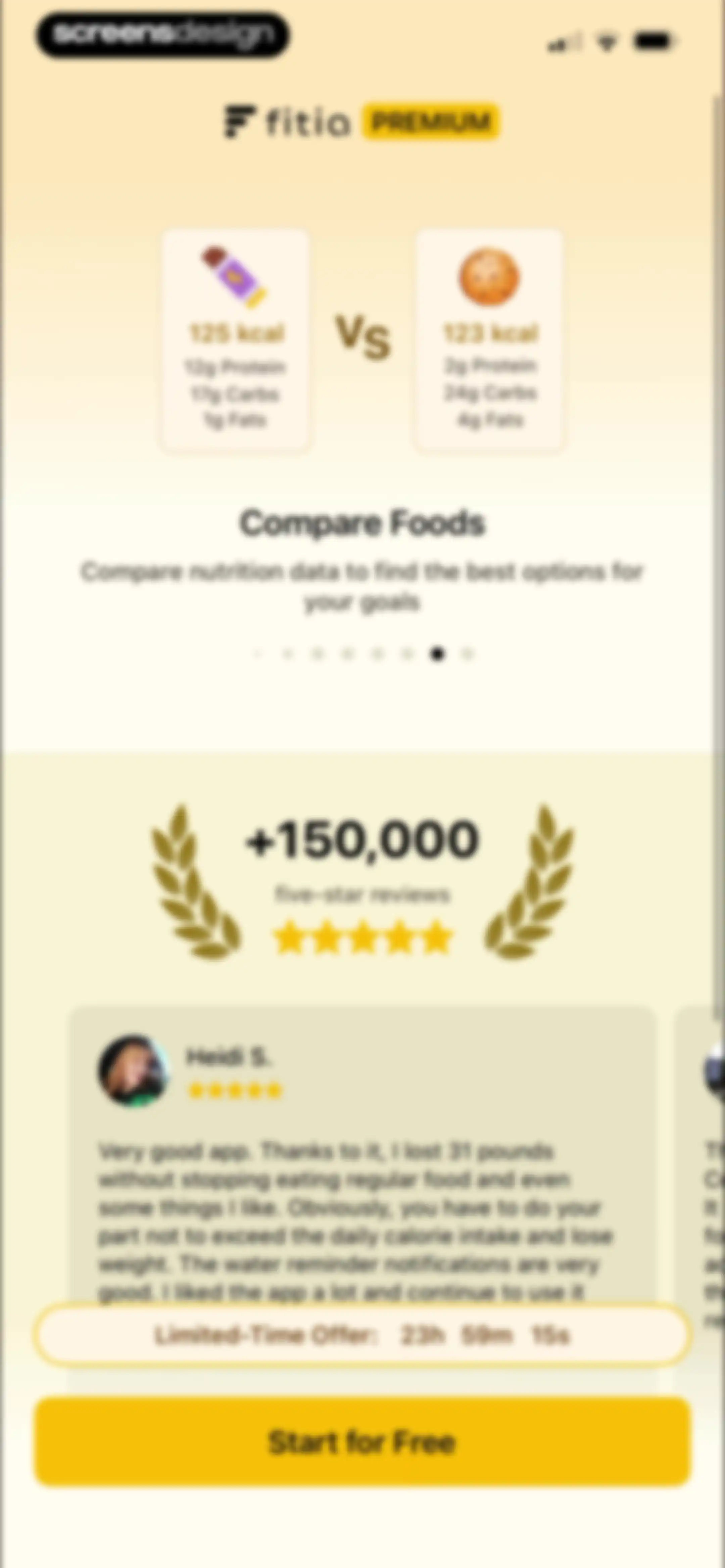 Fitia: Calorie Counter & Diet screen 50