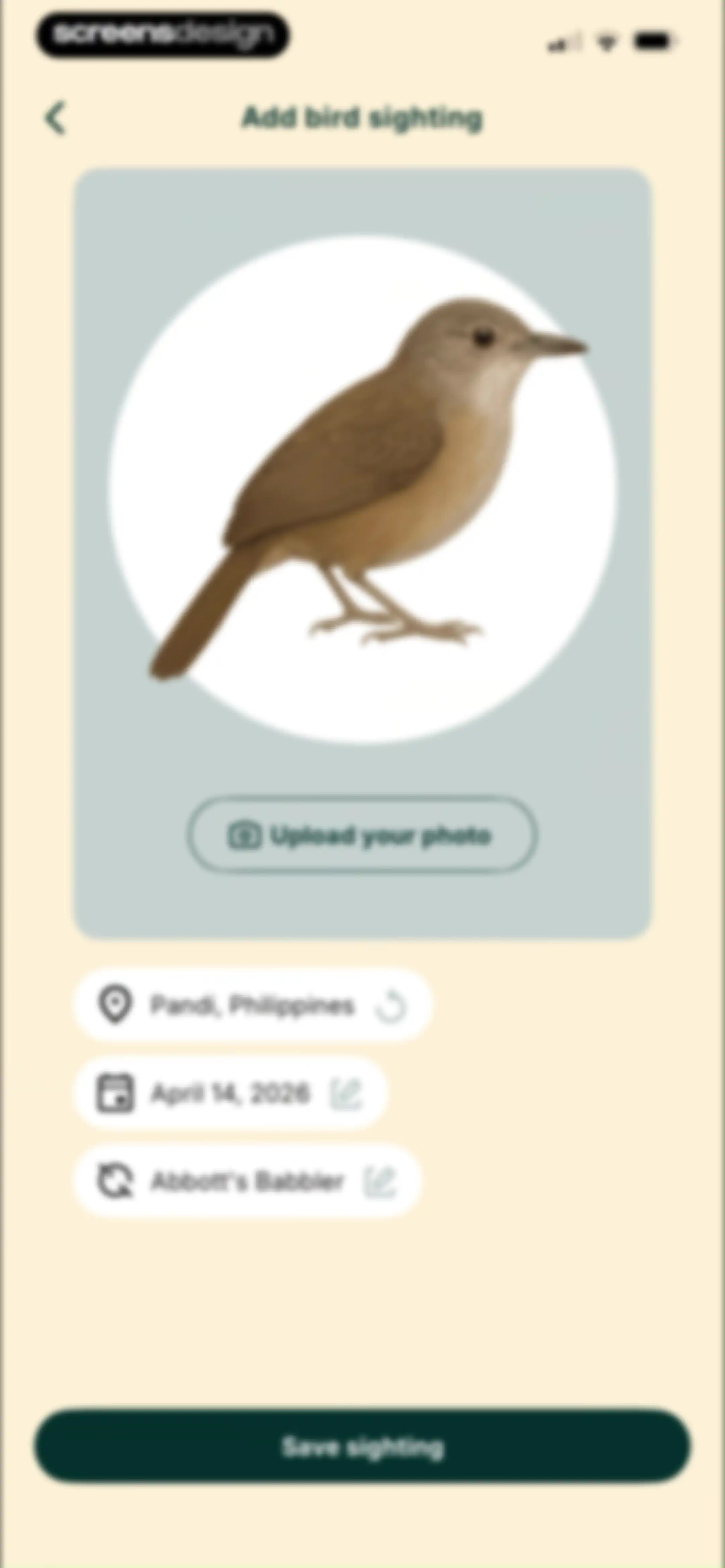 Birdbuddy: ID & Collect Birds screen 86