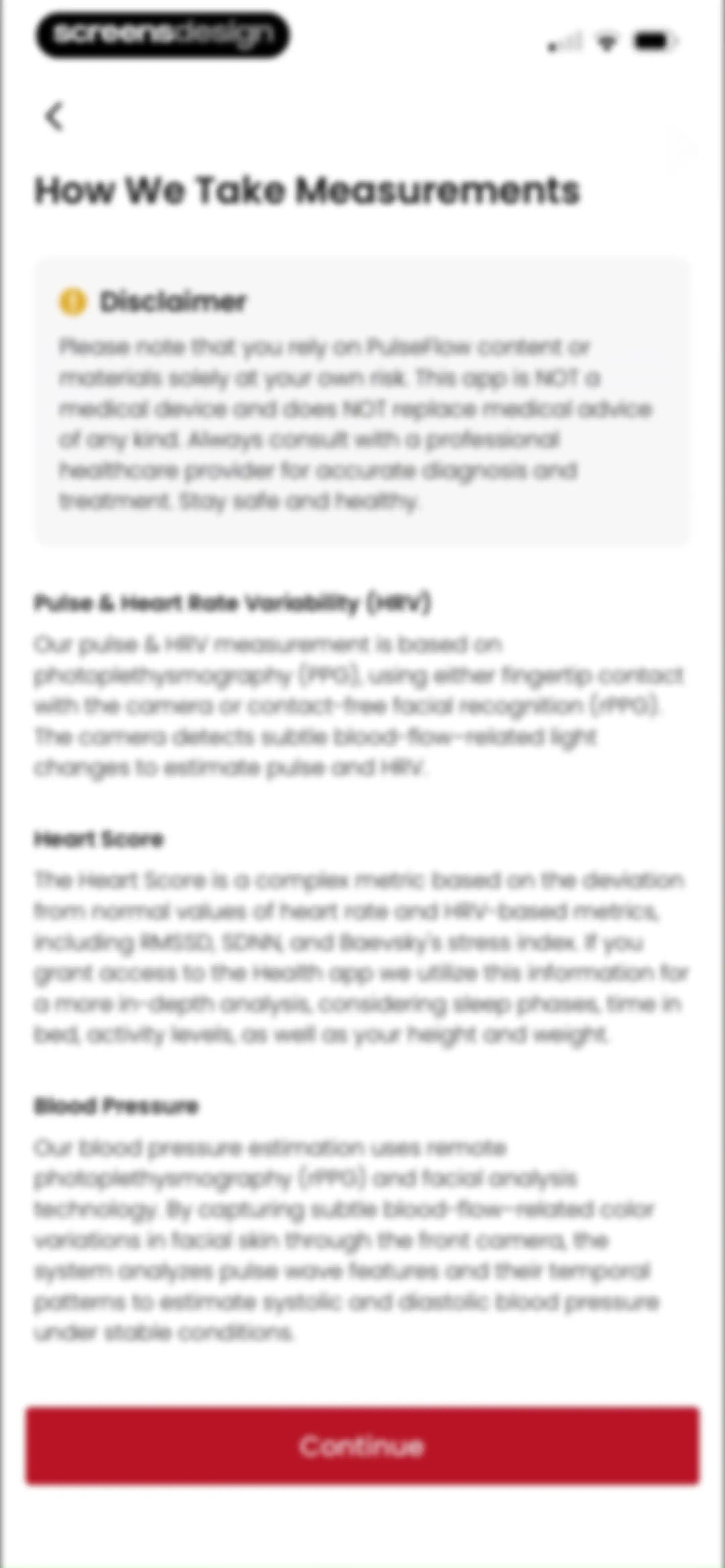 PulseFlow-Heart Rate Monitor screen 20