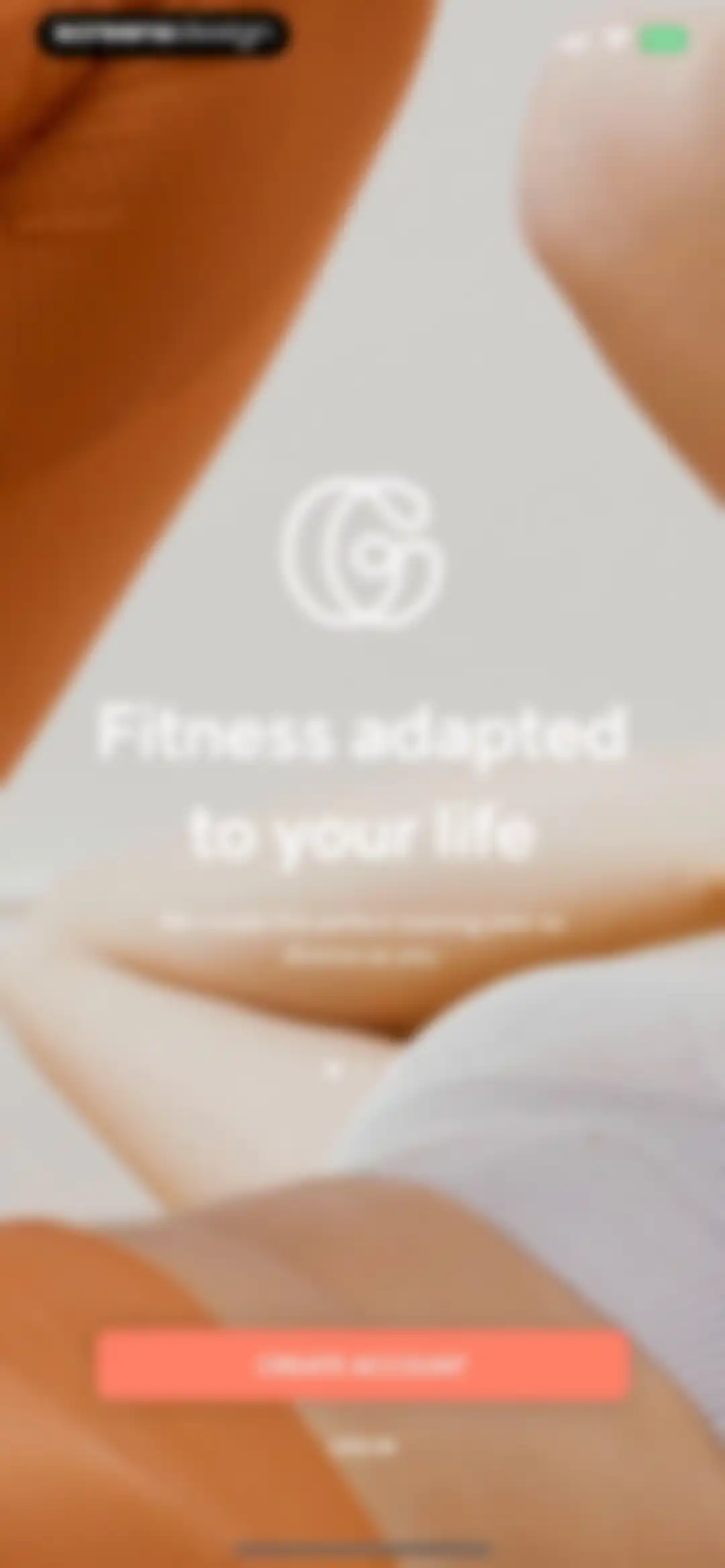 Gymondo: Fitness Workout Plans screen 1