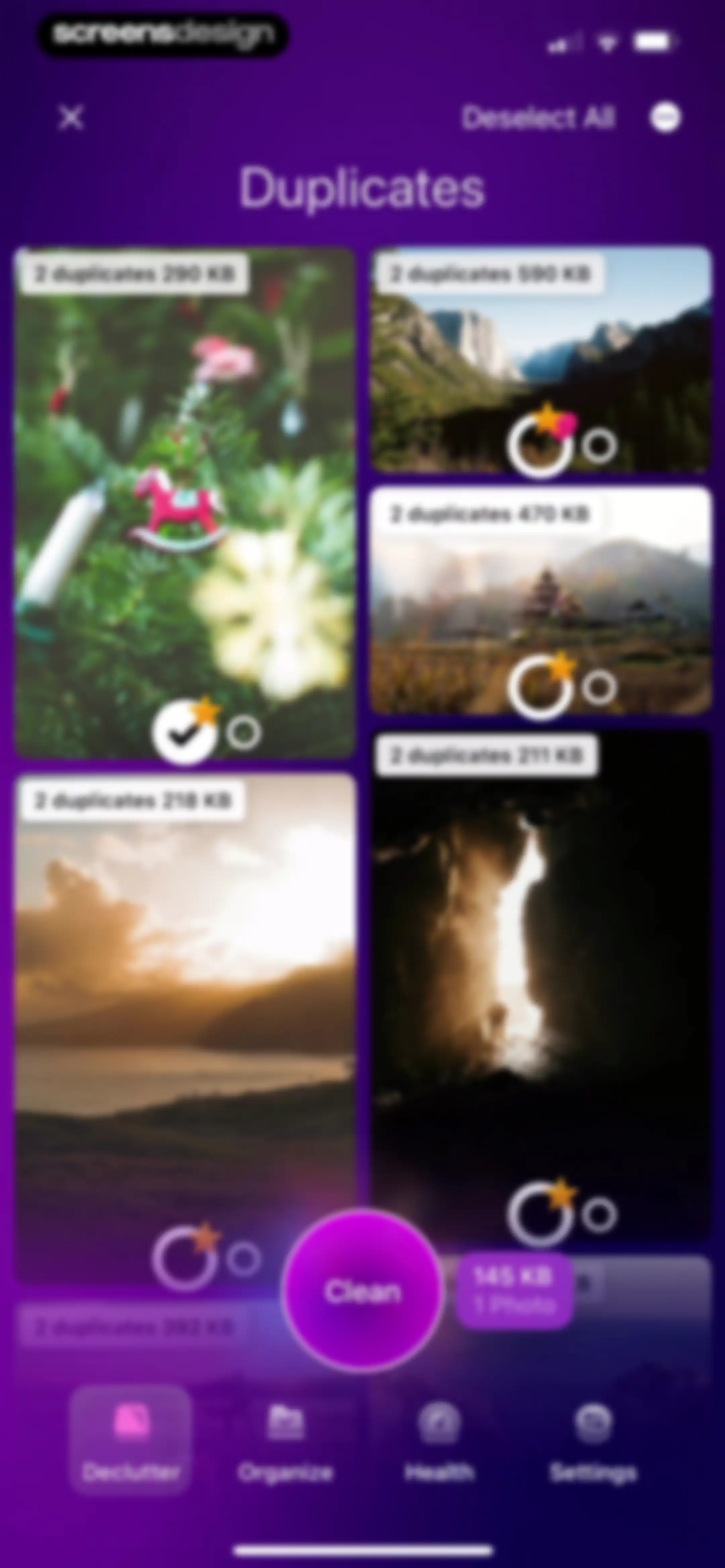 CleanMy®Phone: Cleanup Storage screen 42