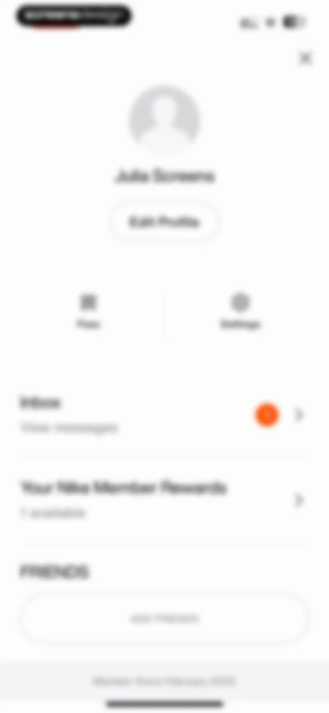Nike Training Club screen 82