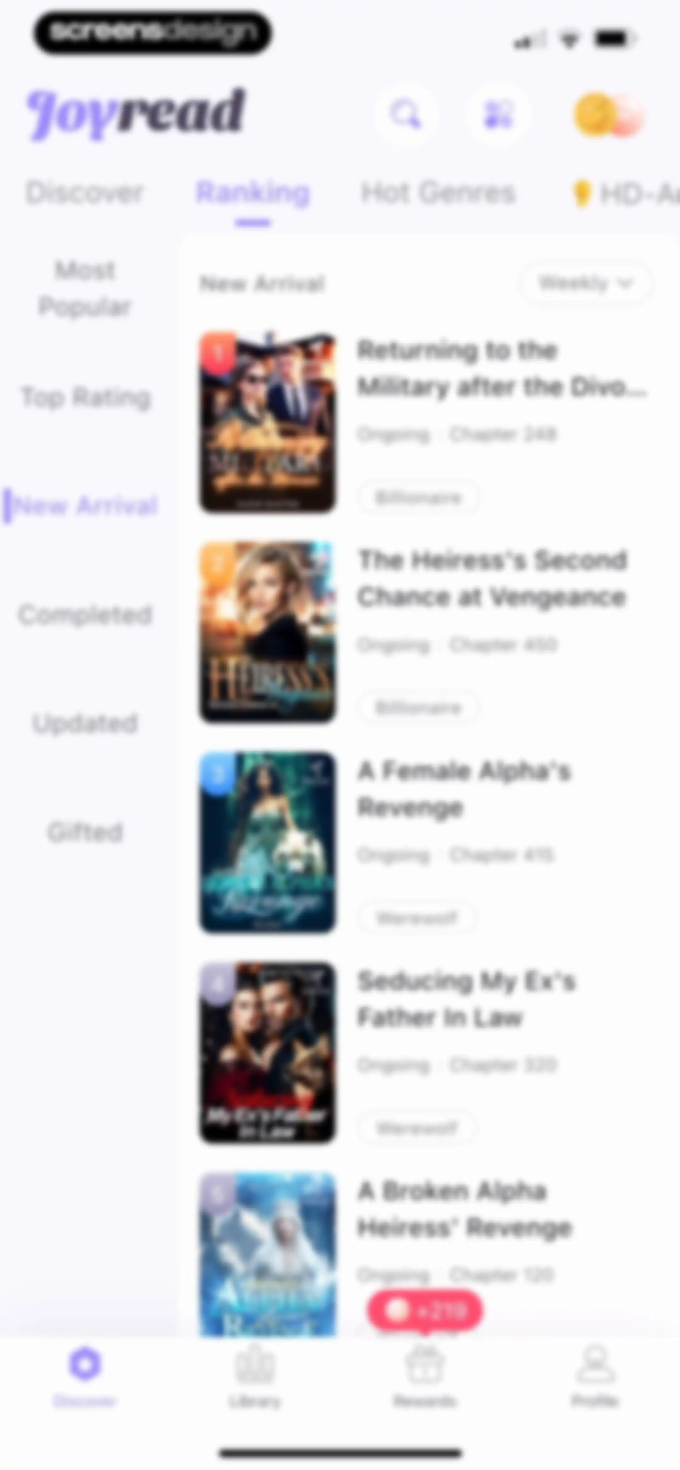 JoyRead-Enjoy Novels & Shorts screen 89