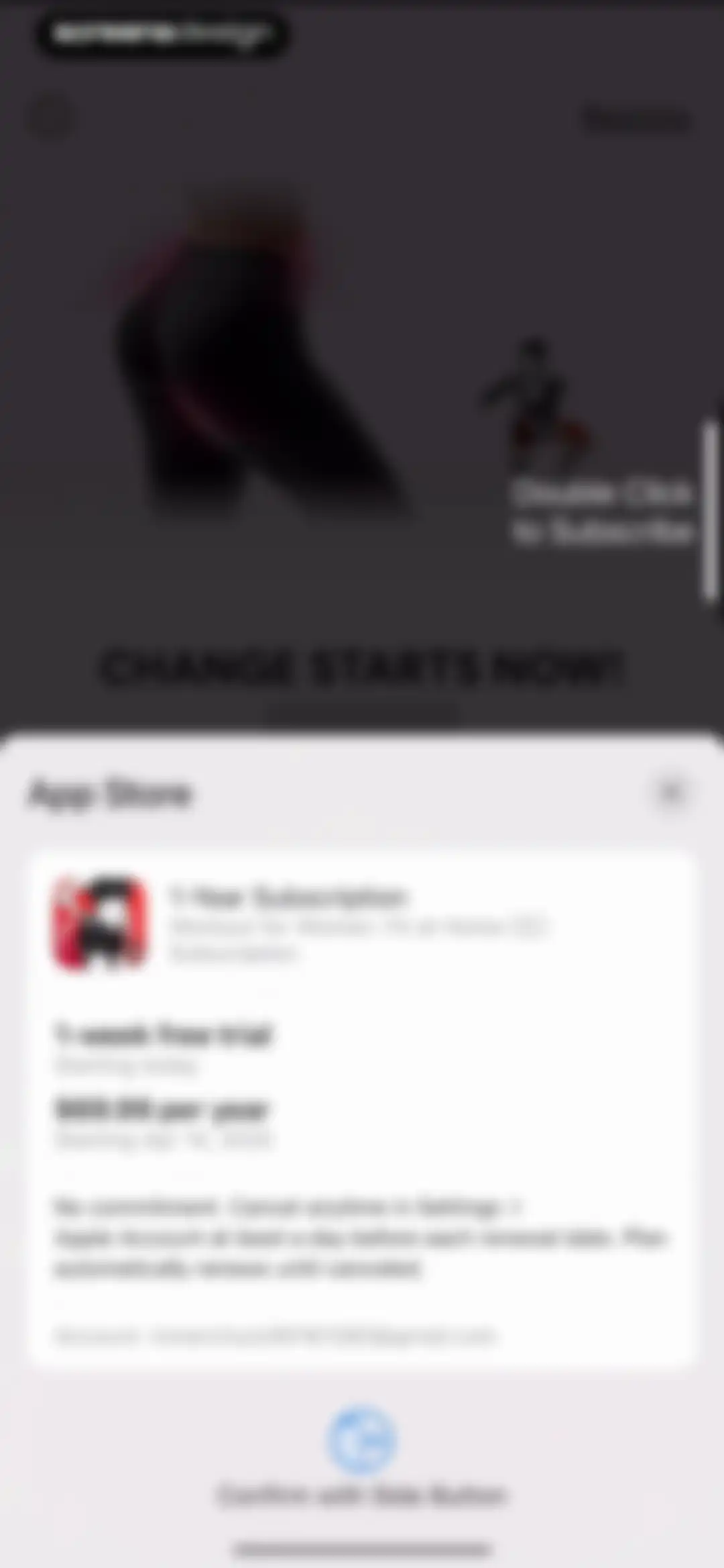 Workout for Women: Fit at Home screen 68