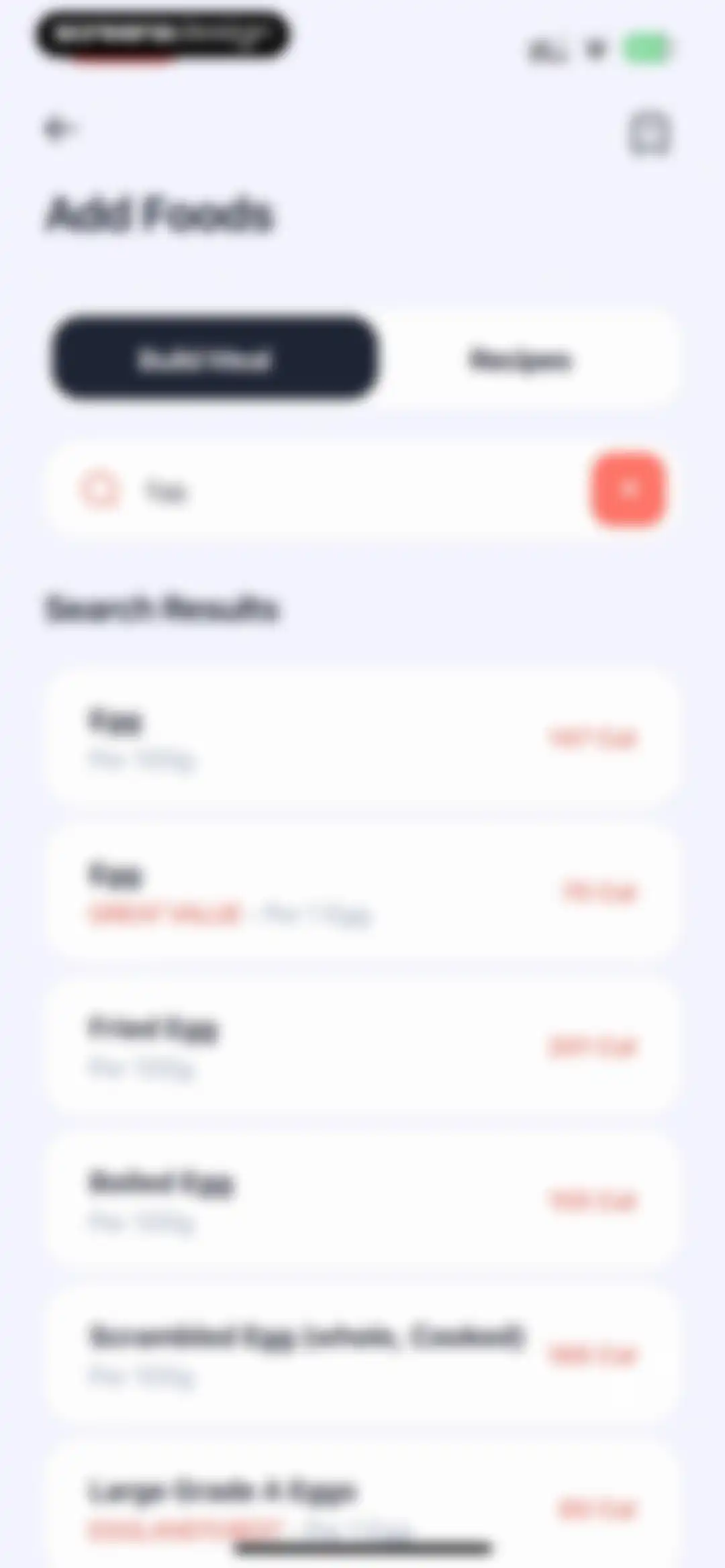 Reset: Holistic Fitness App screen 63