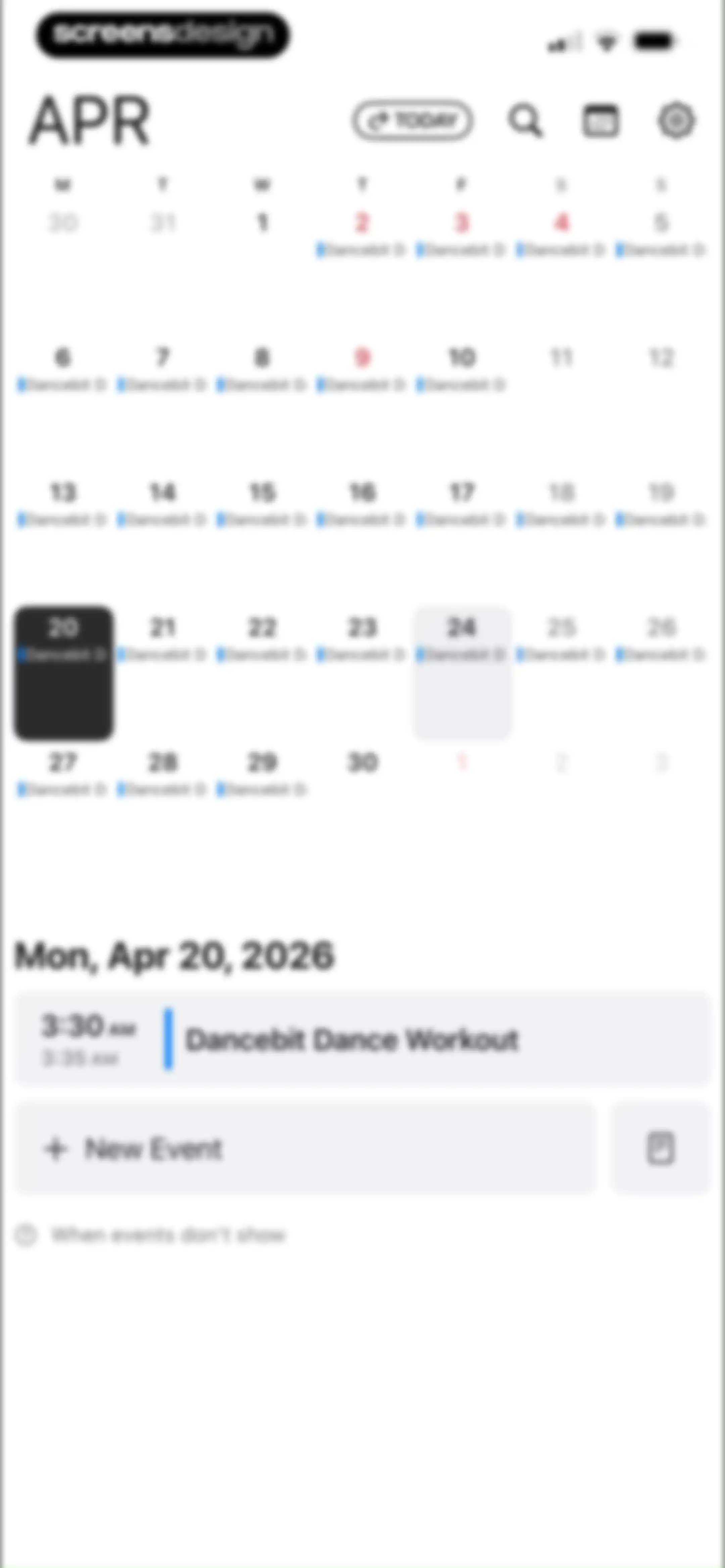 minical - Planner & Calendar screen 8