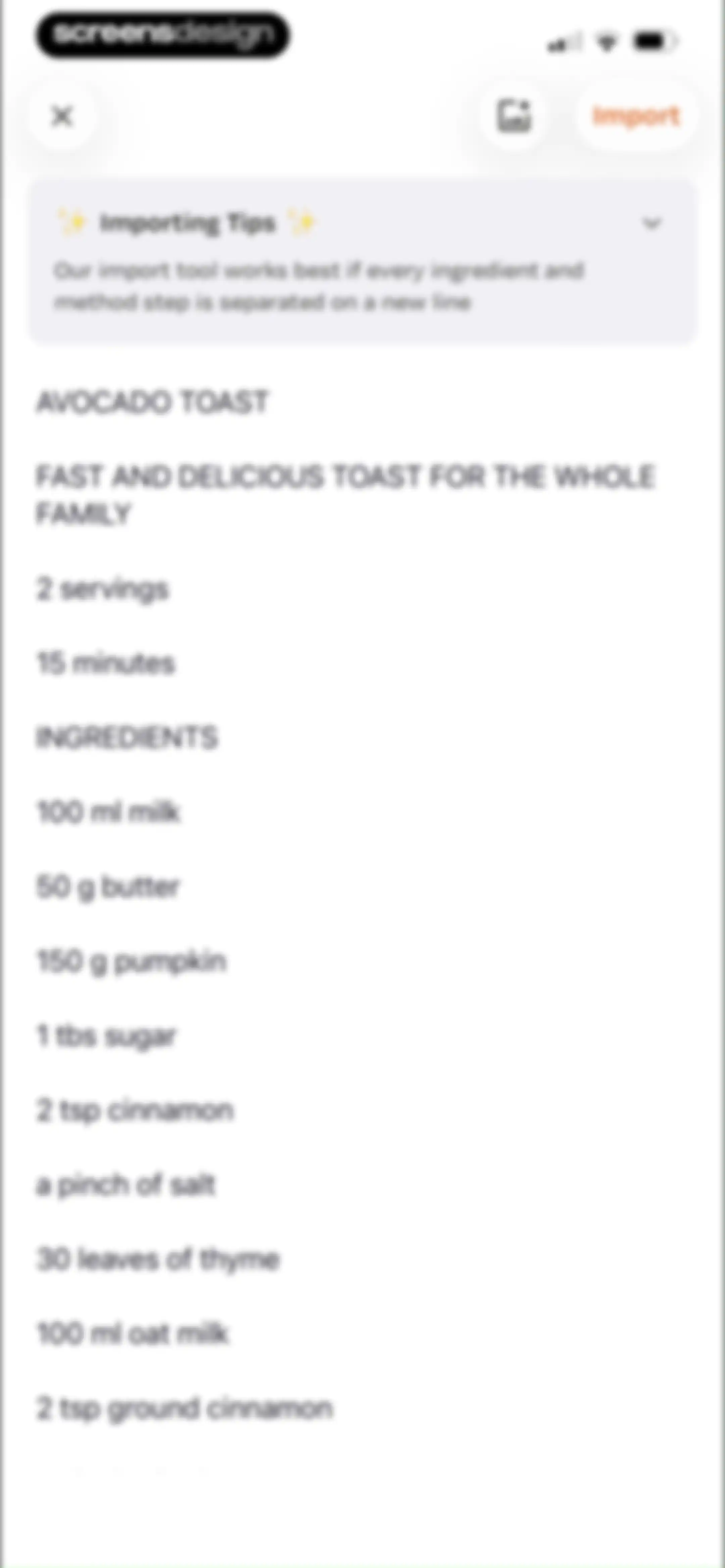 ReciMe: Recipes & Meal Planner screen 80