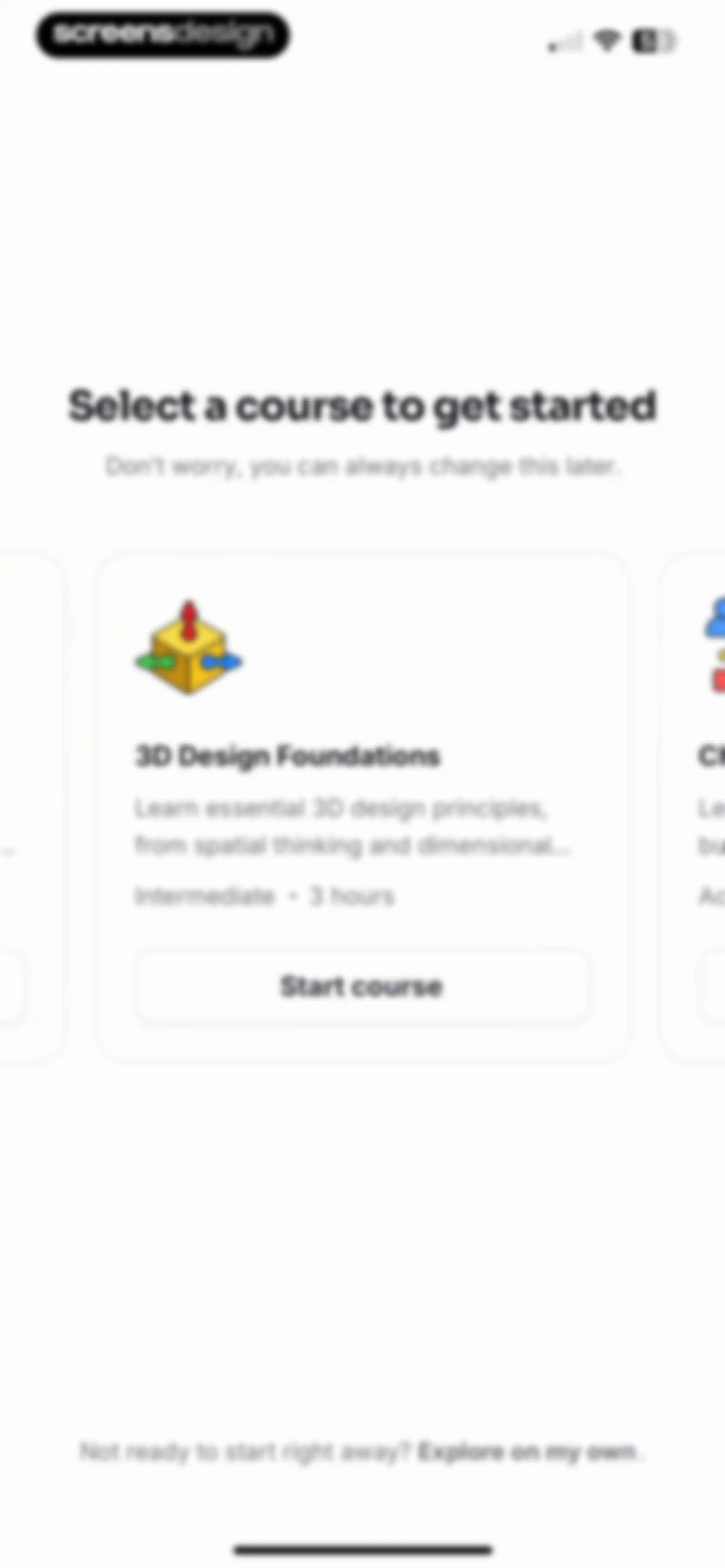 Uxcel: Learn UX & UI Design screen 17
