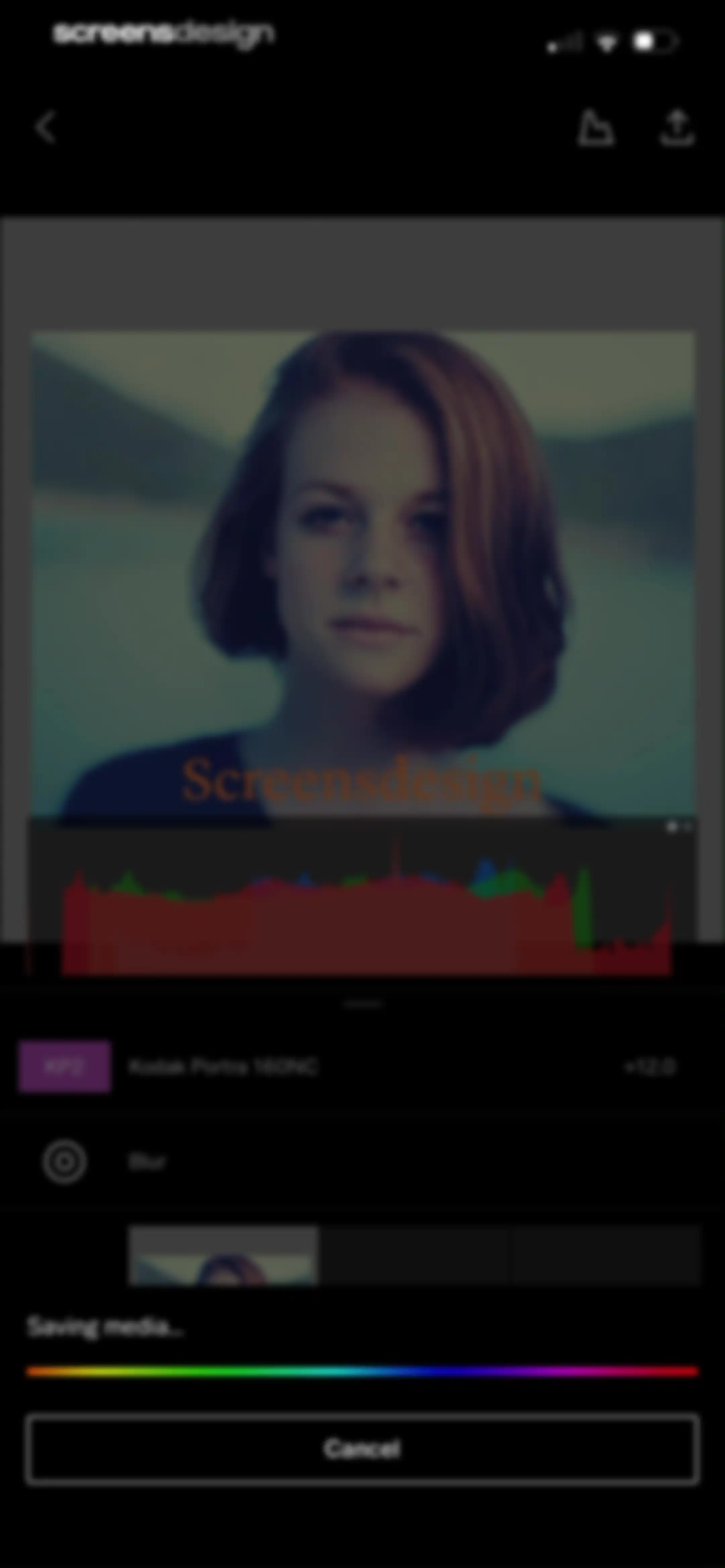 VSCO: Photo & Video Editor screen 78