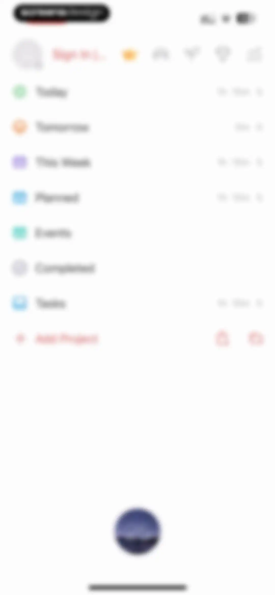 Focus To-Do: Focus Timer&Tasks screen 1