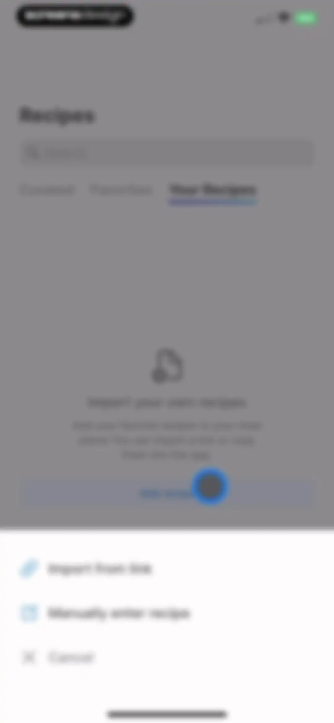 Intent - Meal Planner screen 92