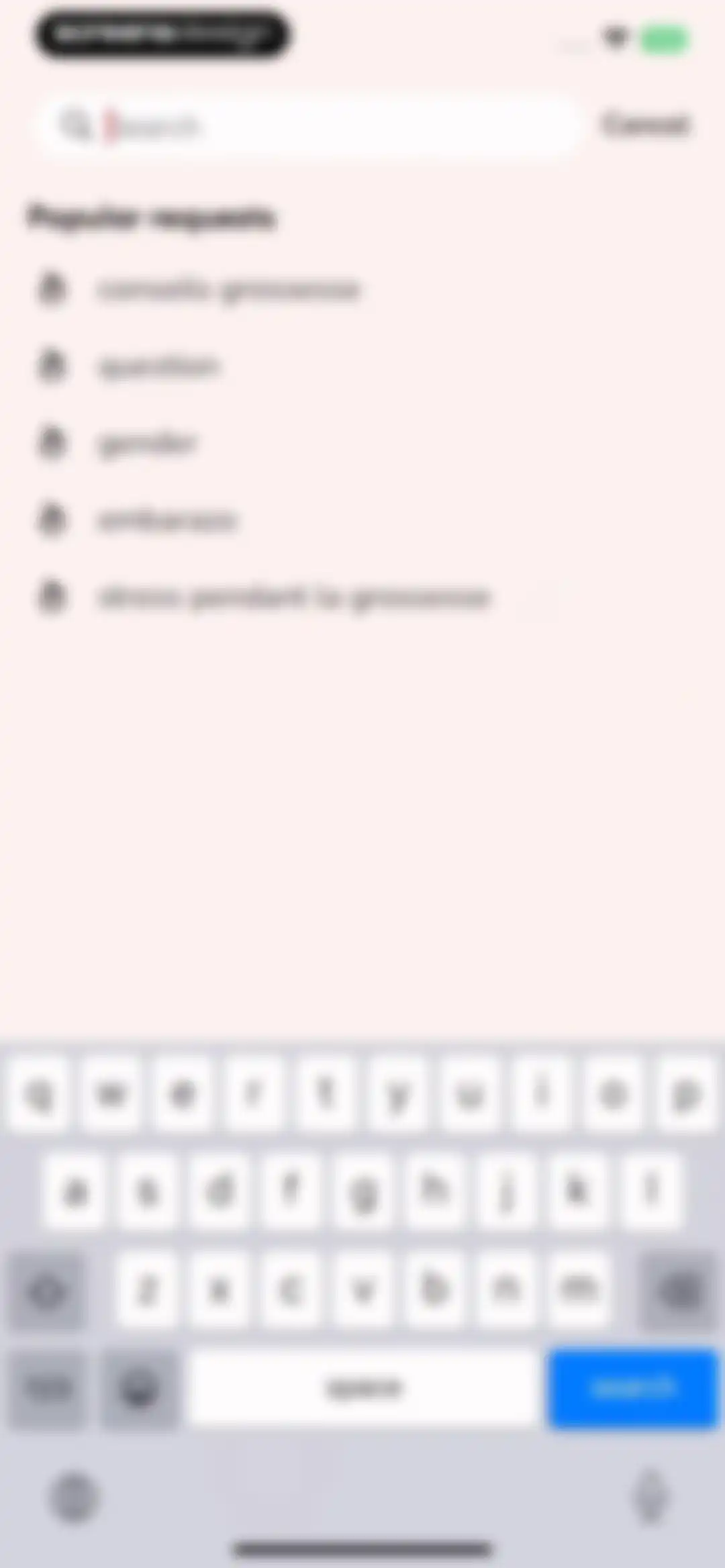 WeMoms - Pregnancy & Baby App screen 39